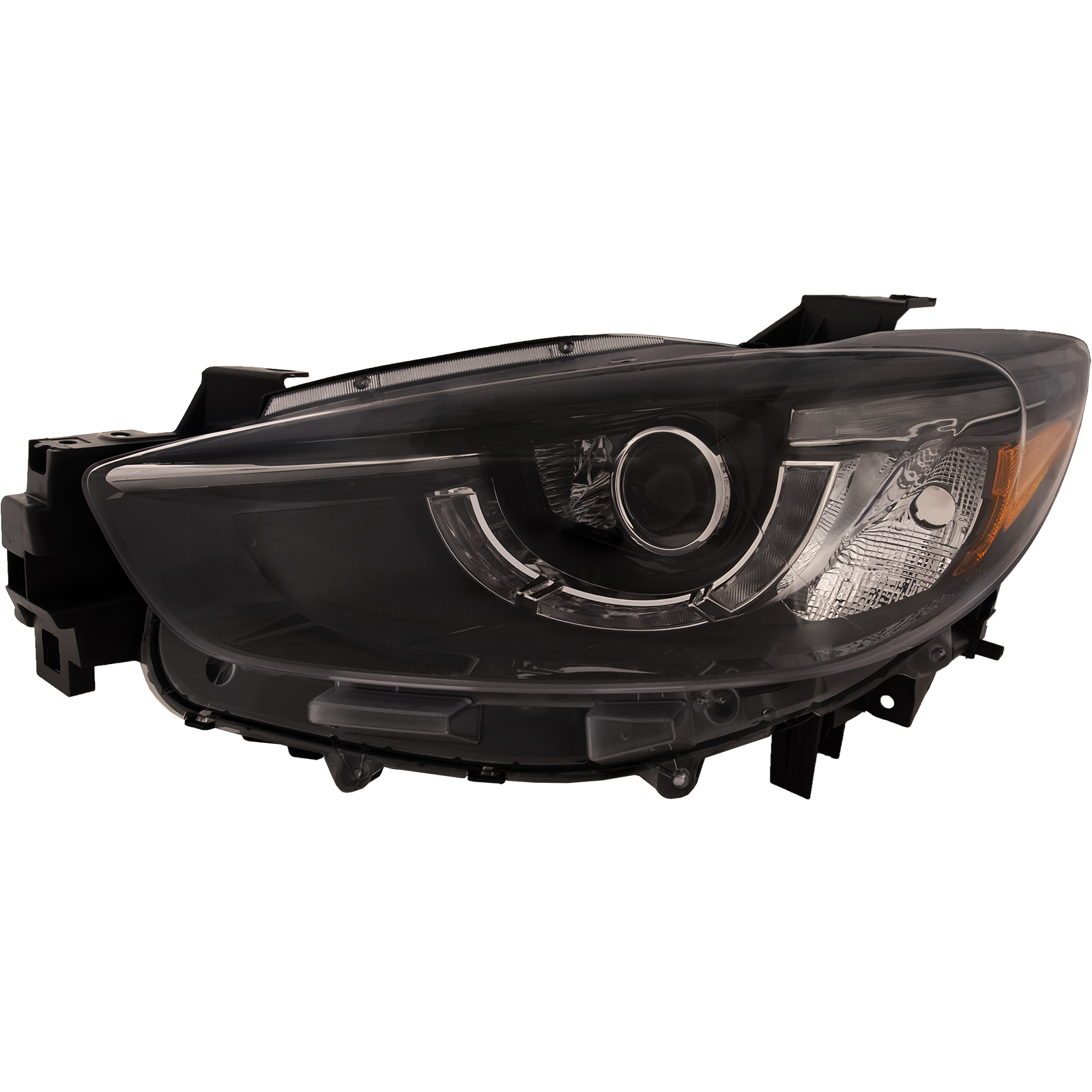 Left Driver Side Headlight For 16 Mazda CX-5; CAPA Certified