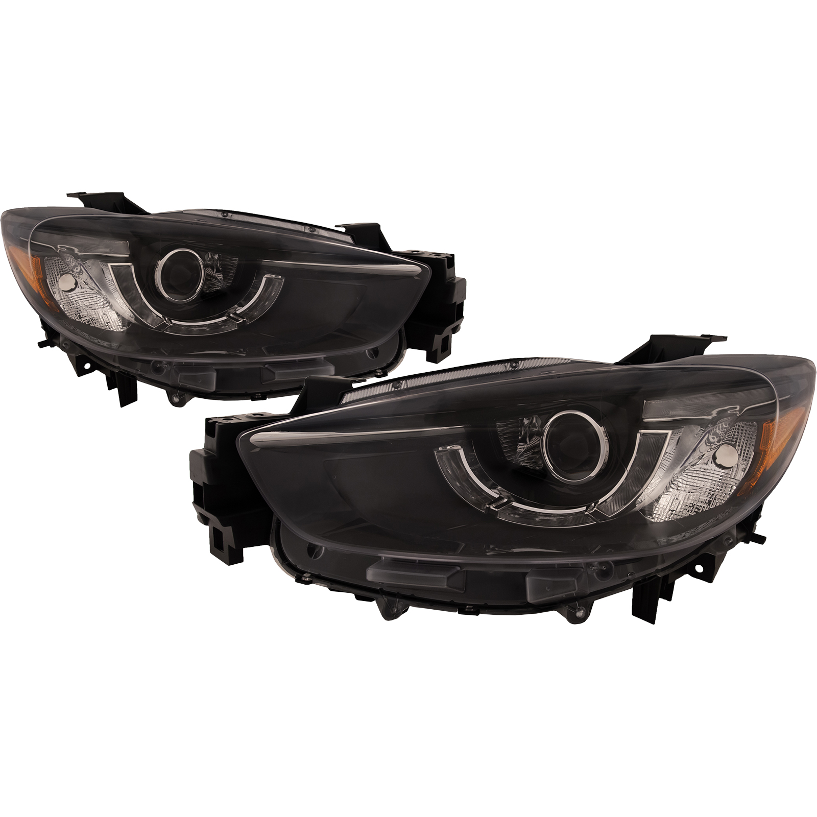 Headlight Set For 16 Mazda CX-5; CAPA Certified