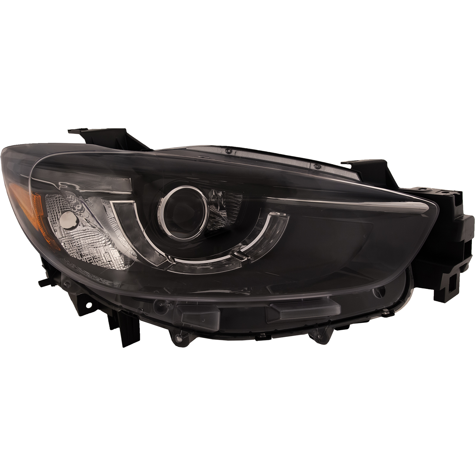 Right Passenger Side Headlight For 16 Mazda CX-5; CAPA Certified