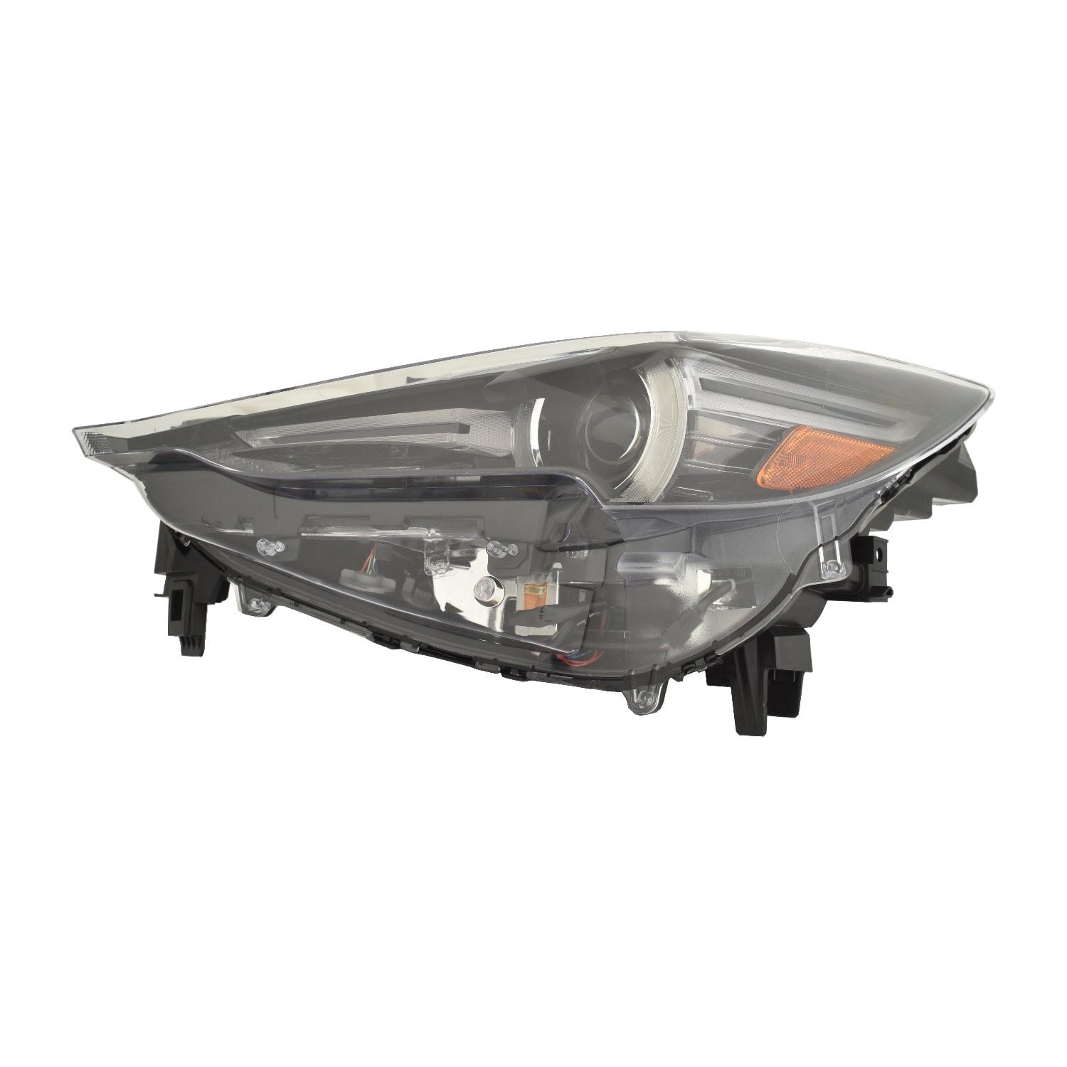 Left Driver Side Headlight For 20-21 Mazda CX-5; CAPA Certified