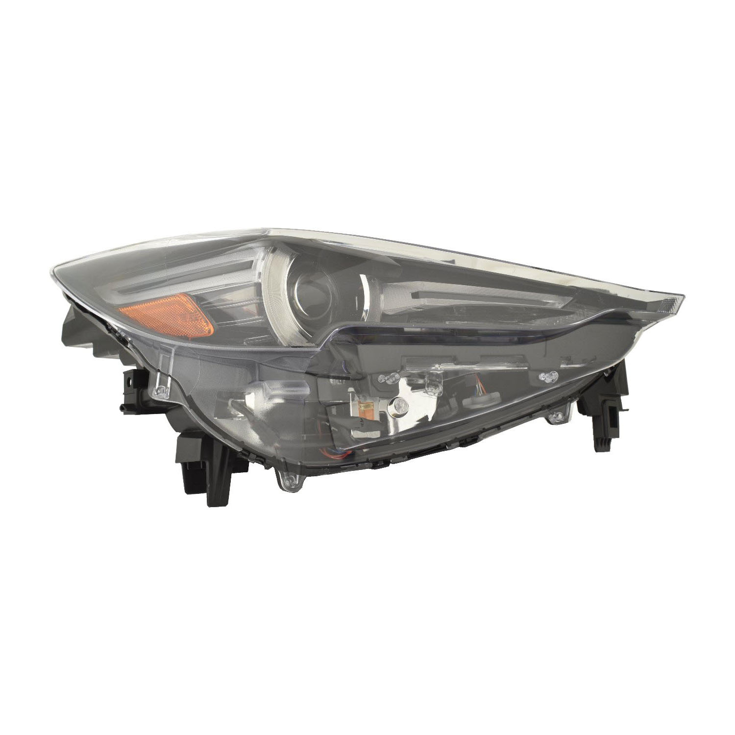 Right Passenger Side Headlight For 20-21 Mazda CX-5; CAPA Certified