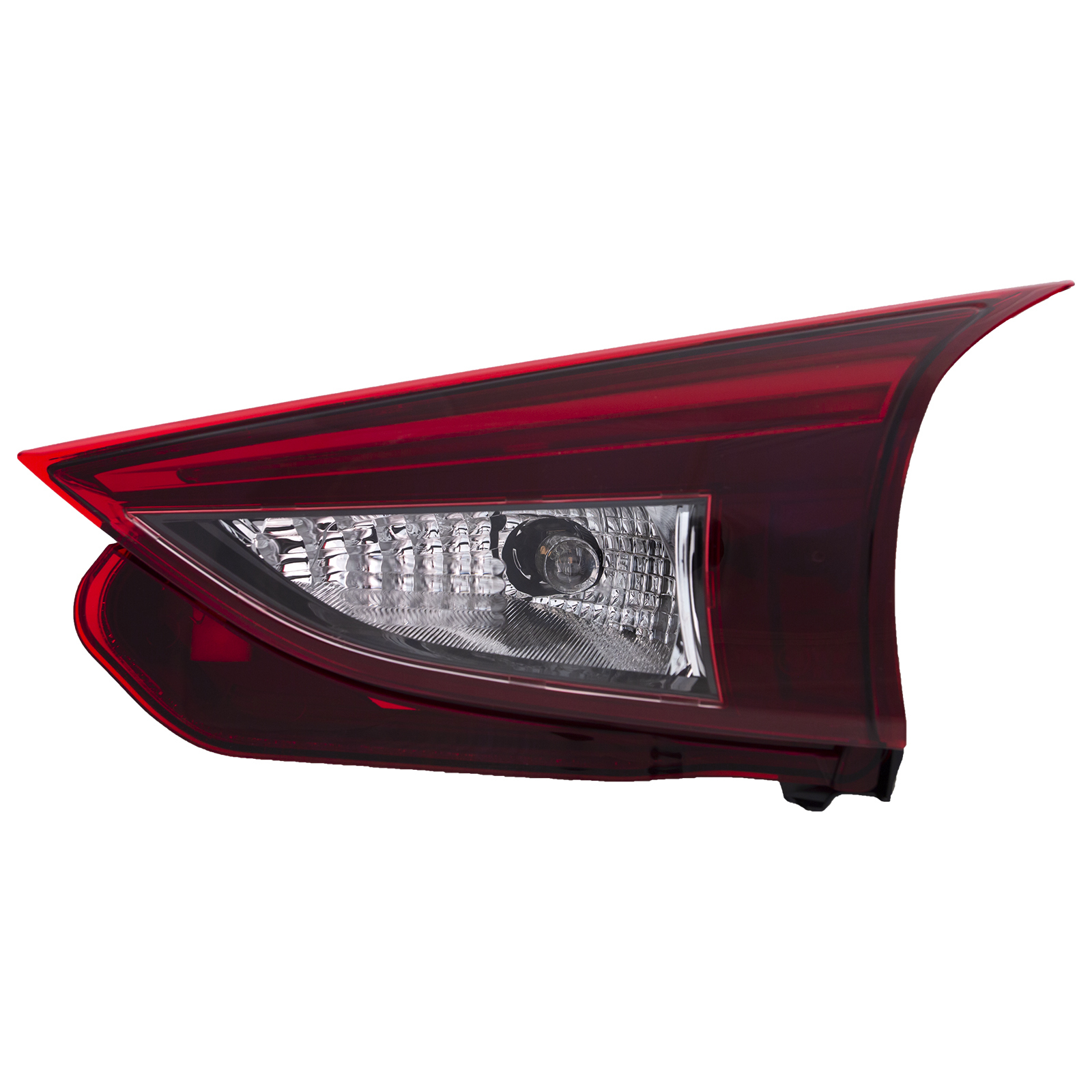 Right Passenger Side Back Up Light For 14-18 Mazda 3; CAPA Certified