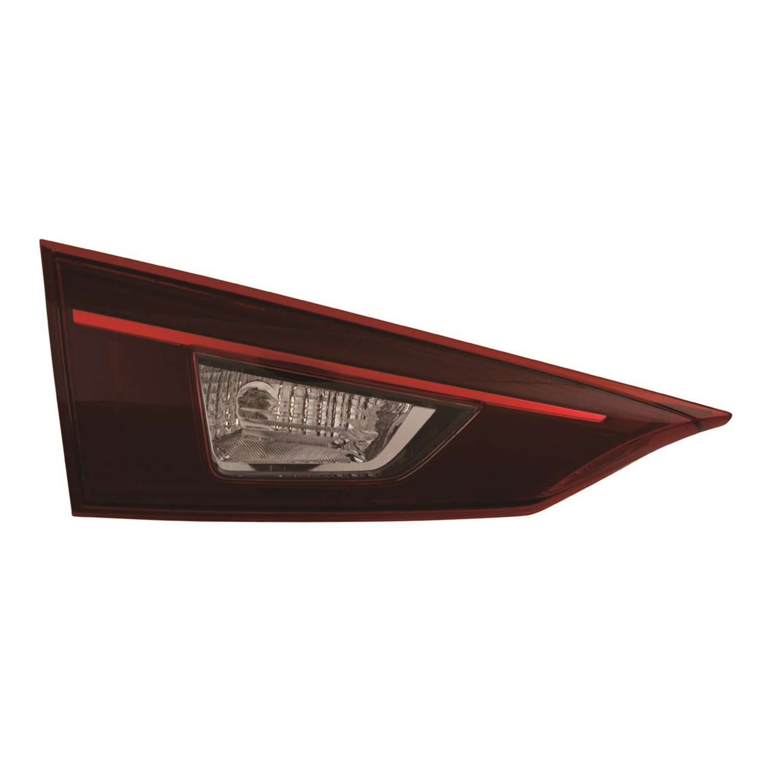Left Driver Side Tail Light For 14-18 Mazda 3; CAPA Certified