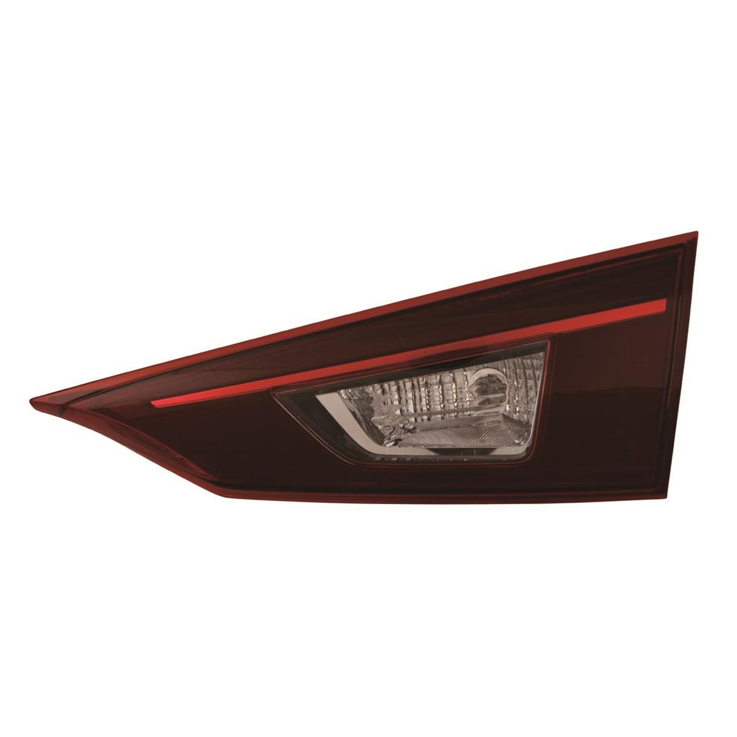 Right Passenger Side Tail Light For 14-18 Mazda 3; CAPA Certified
