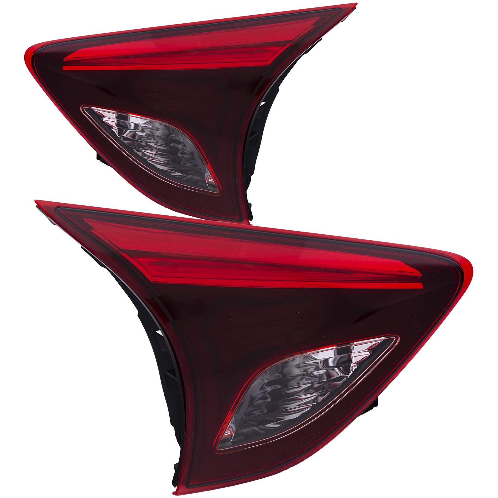 Back Up Light Set For 13-16 Mazda CX-5; CAPA Certified