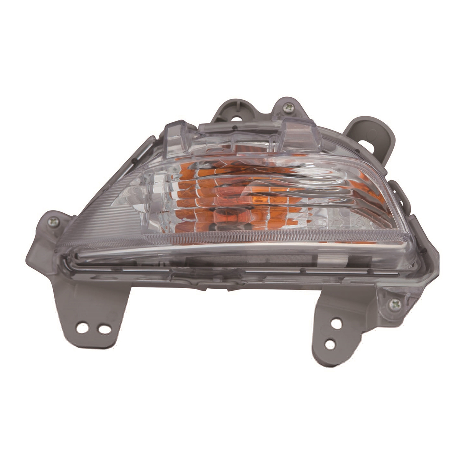 Left Driver Side Signal Light For 14-16 Mazda 3; CAPA Certified