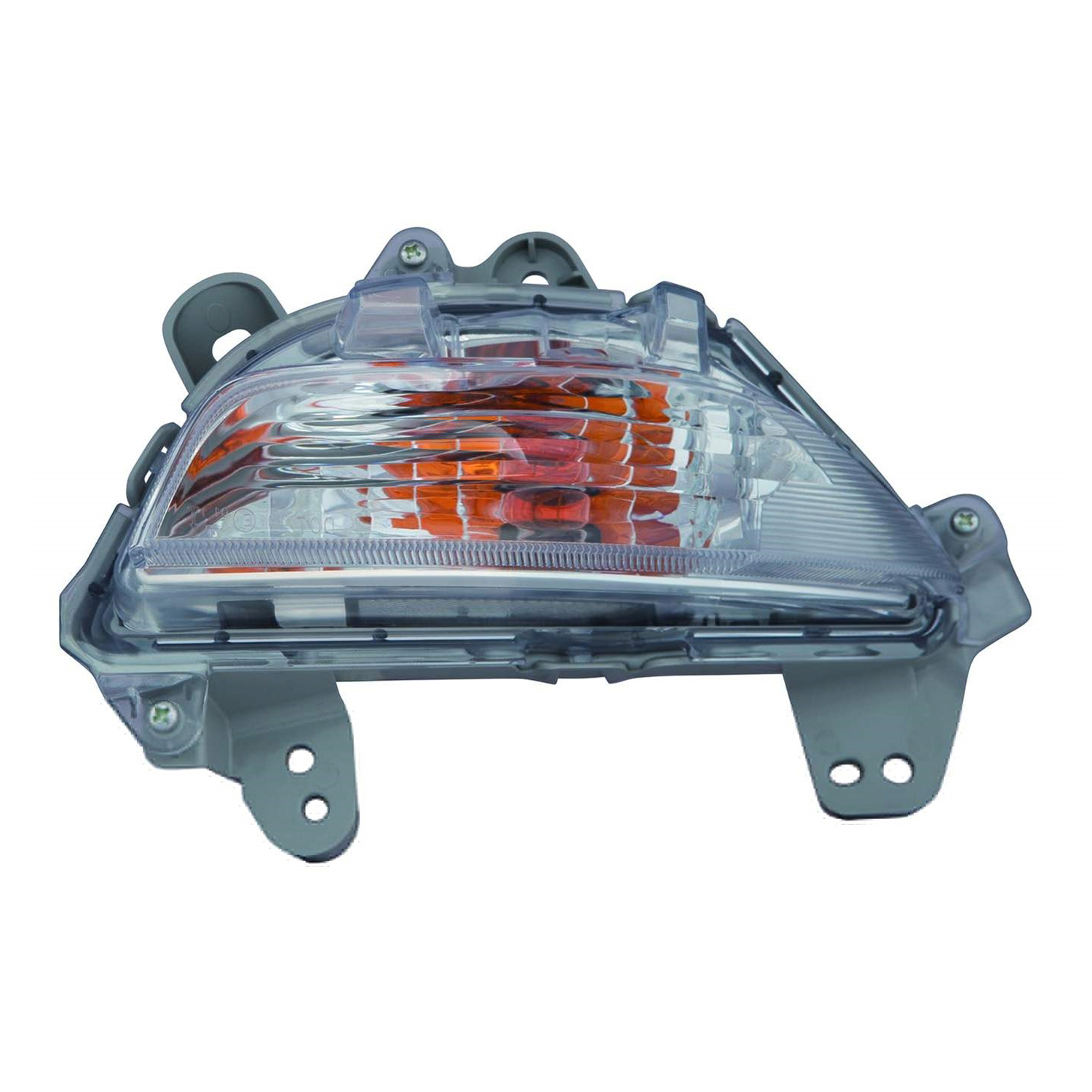 Right Passenger Side Signal Light For 14-16 Mazda 3; CAPA Certified