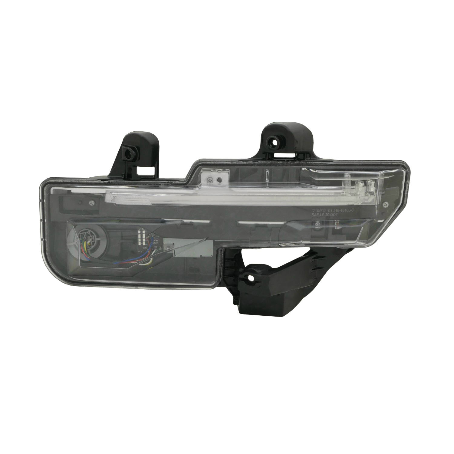 Left Driver Side Daytime Running Light For 20-25 Mazda CX-30; CAPA Certified
