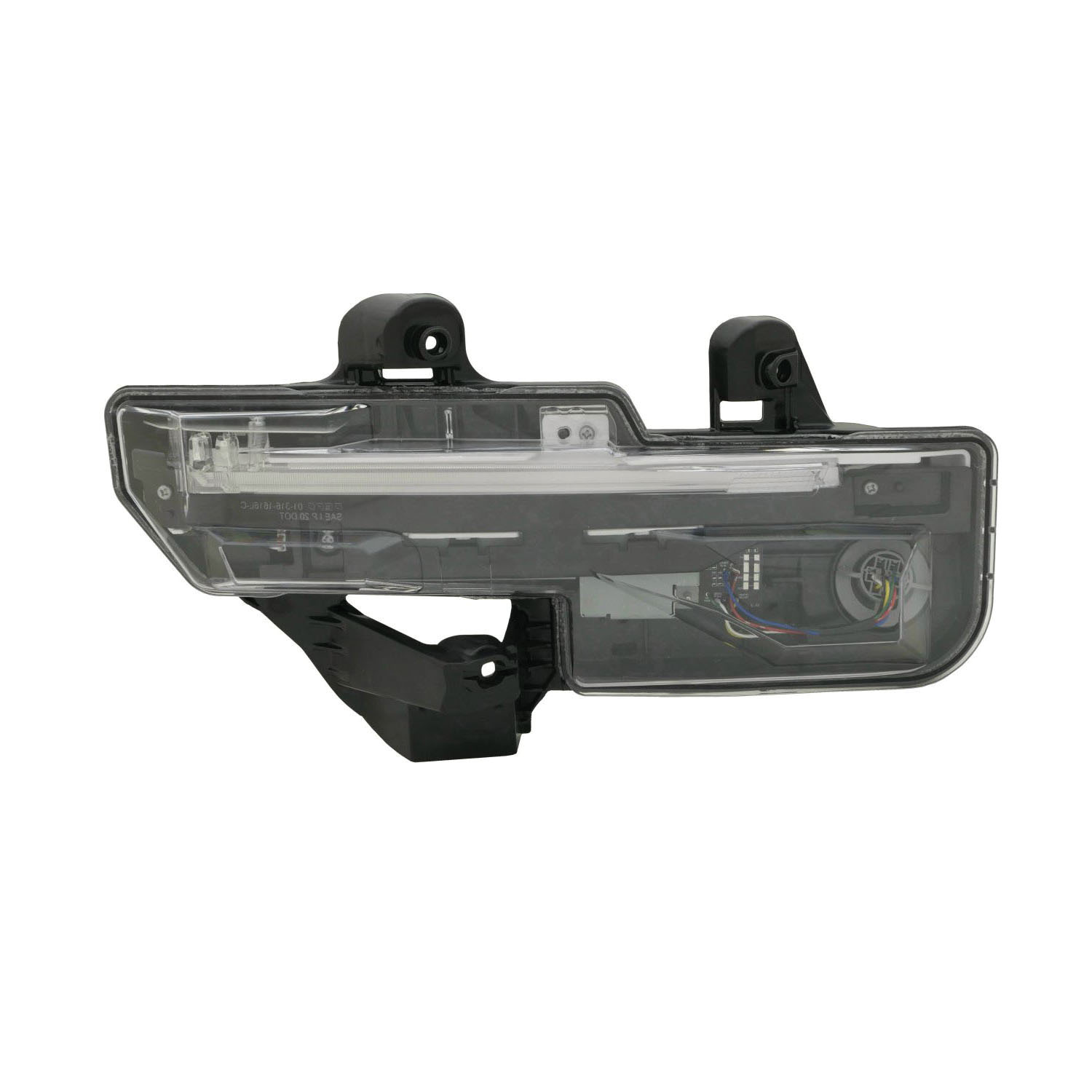 Right Passenger Side Daytime Running Light For 20-25 Mazda CX-30; CAPA Certified