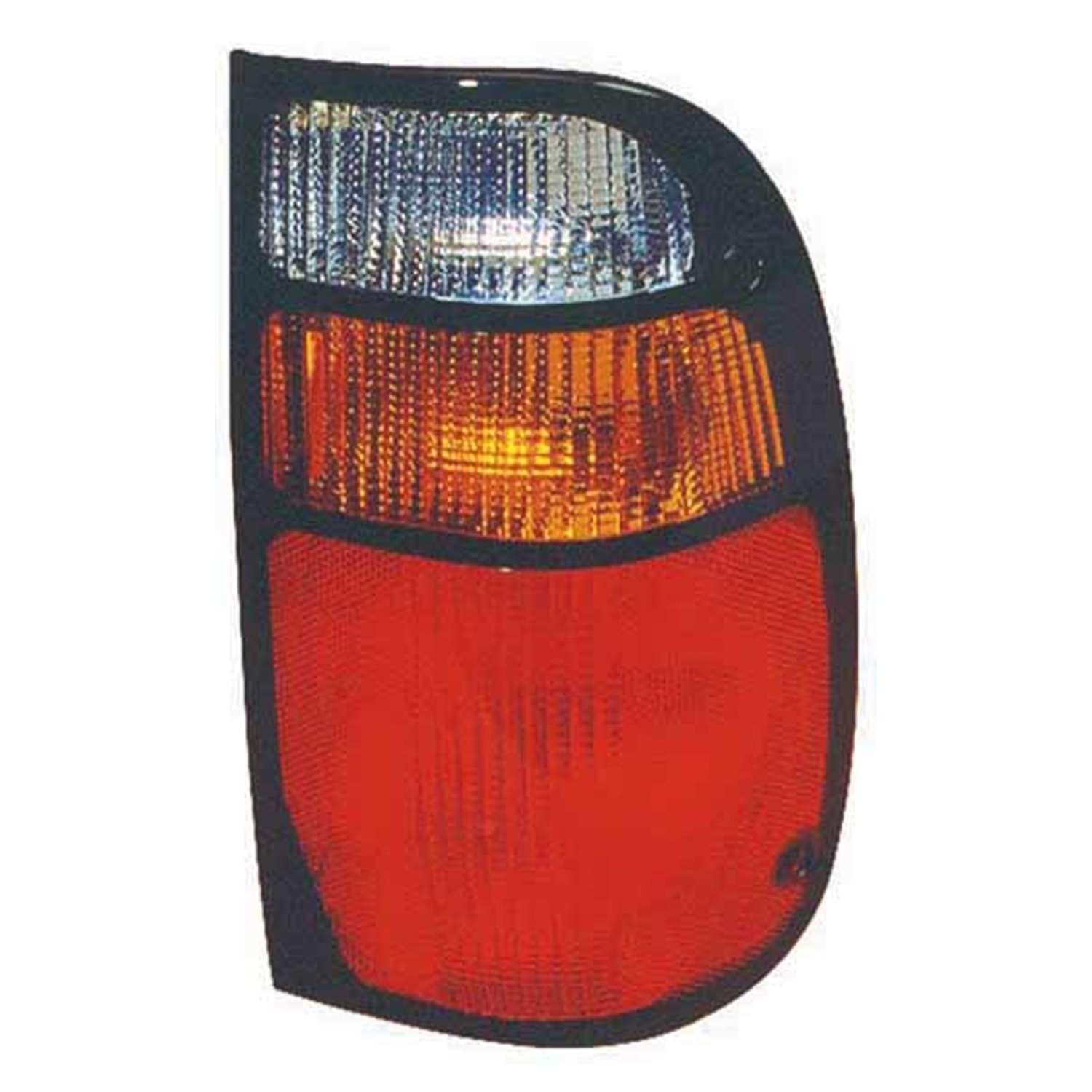 Left Driver Side Tail Light For 94-97 Mazda B2300, 98-00 Mazda B2500, 94-00 Mazda B3000, 94-00 Mazda B4000; CAPA Certified