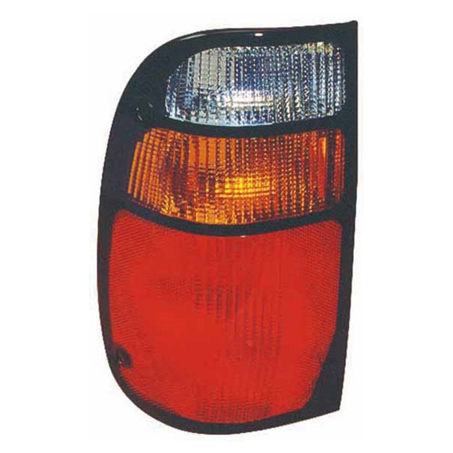 Right Passenger Side Tail Light For 94-97 Mazda B2300, 98-00 Mazda B2500, 94-00 Mazda B3000, 94-00 Mazda B4000; CAPA Certified