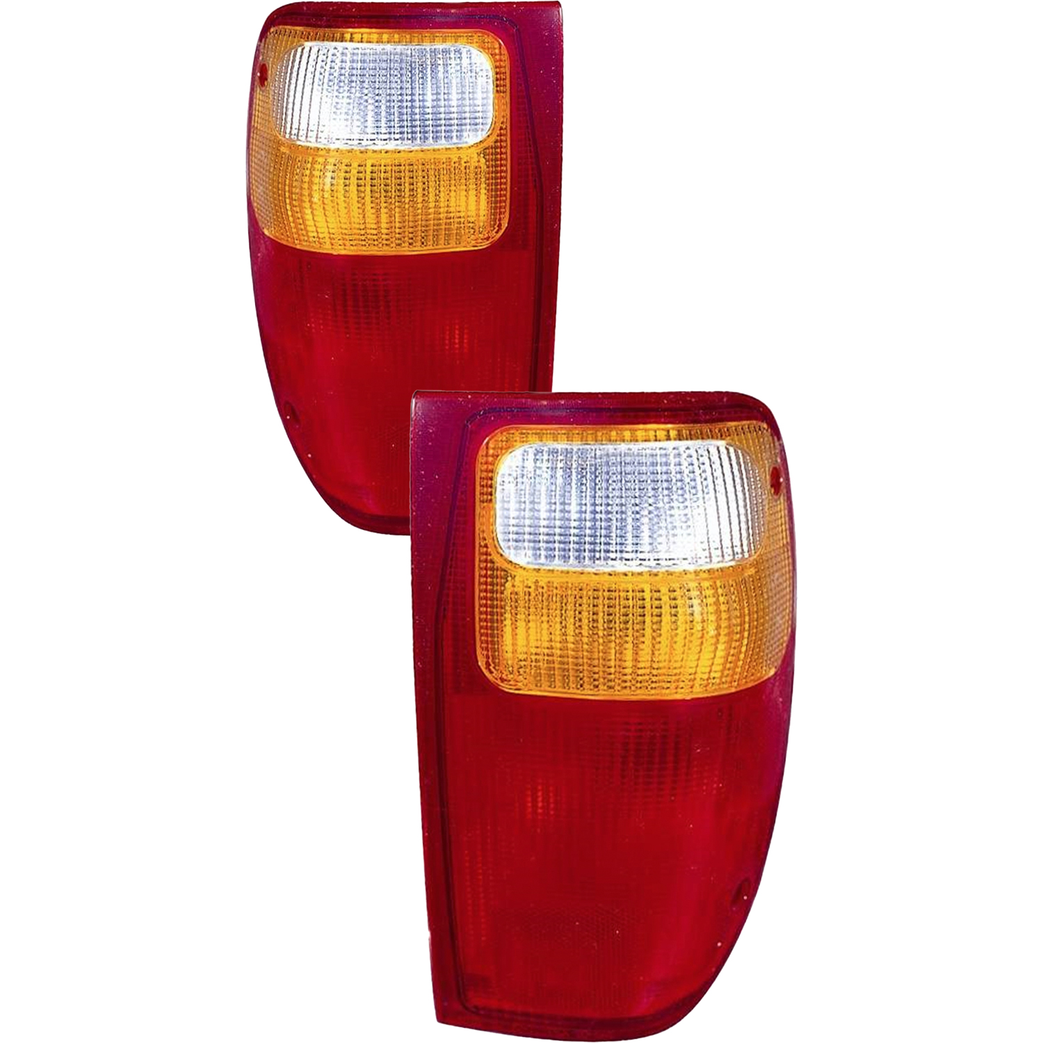 Tail Light Set For 01-10 Mazda B4000; CAPA Certified