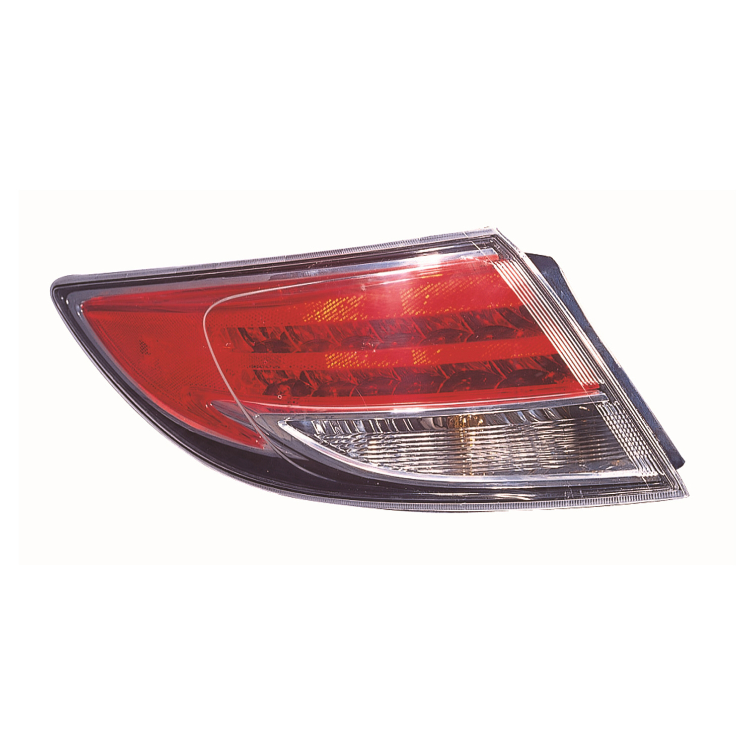 Left Driver Side Tail Light For 09-13 Mazda 6; CAPA Certified