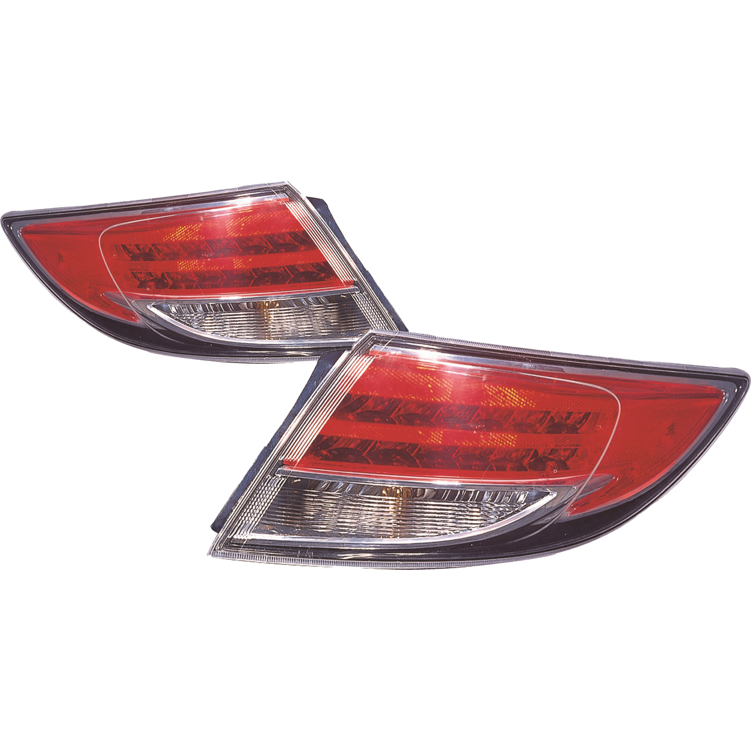 Tail Light Set For 09-13 Mazda 6; CAPA Certified
