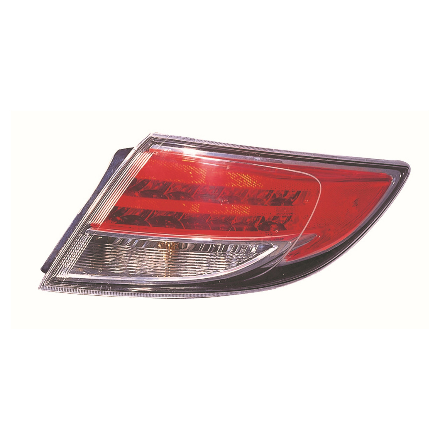 Right Passenger Side Tail Light For 09-13 Mazda 6; CAPA Certified