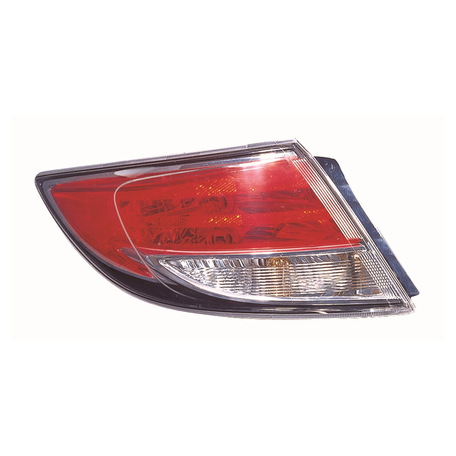 Left Driver Side Tail Light For 09-13 Mazda 6; CAPA Certified