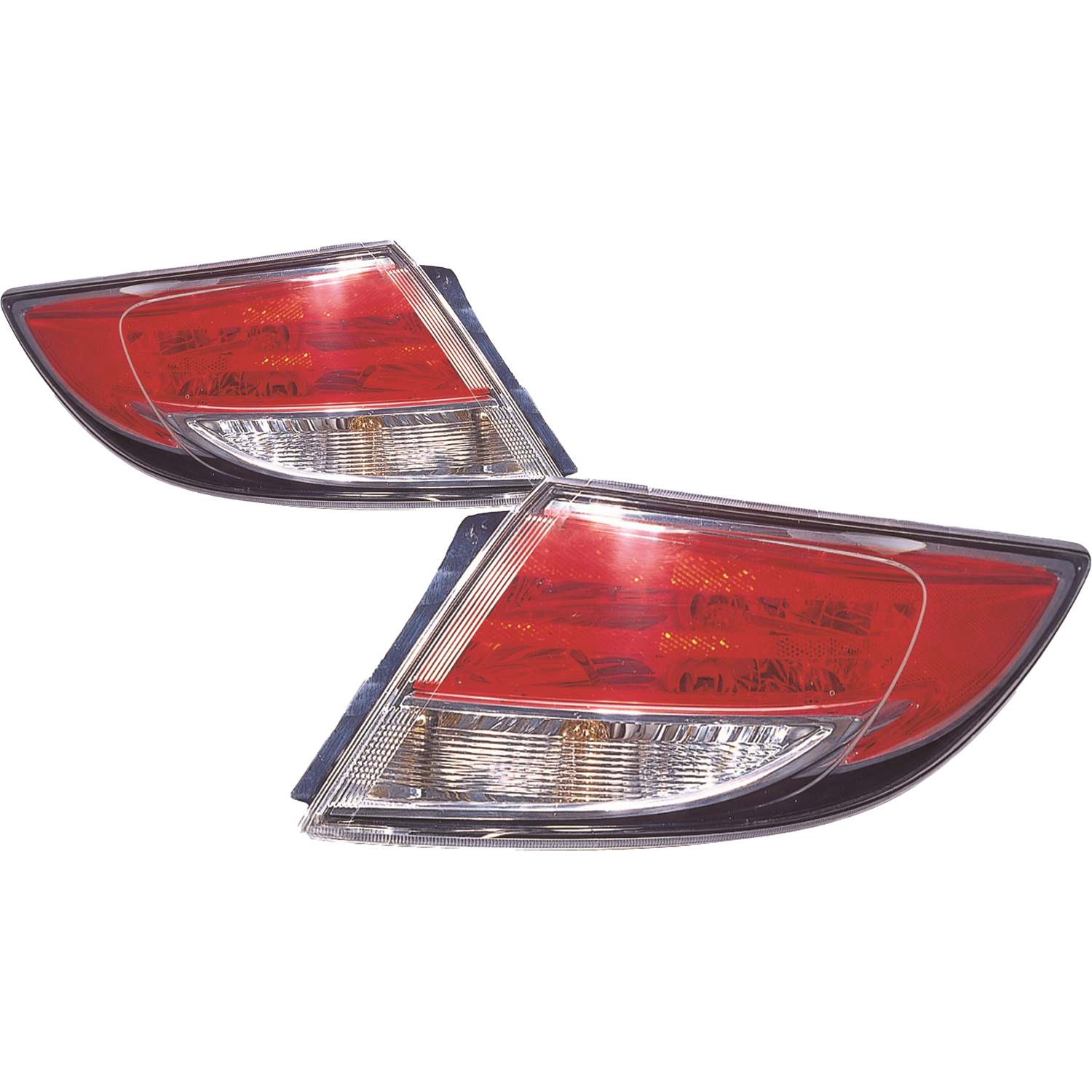 Tail Light Set For 09-13 Mazda 6; CAPA Certified