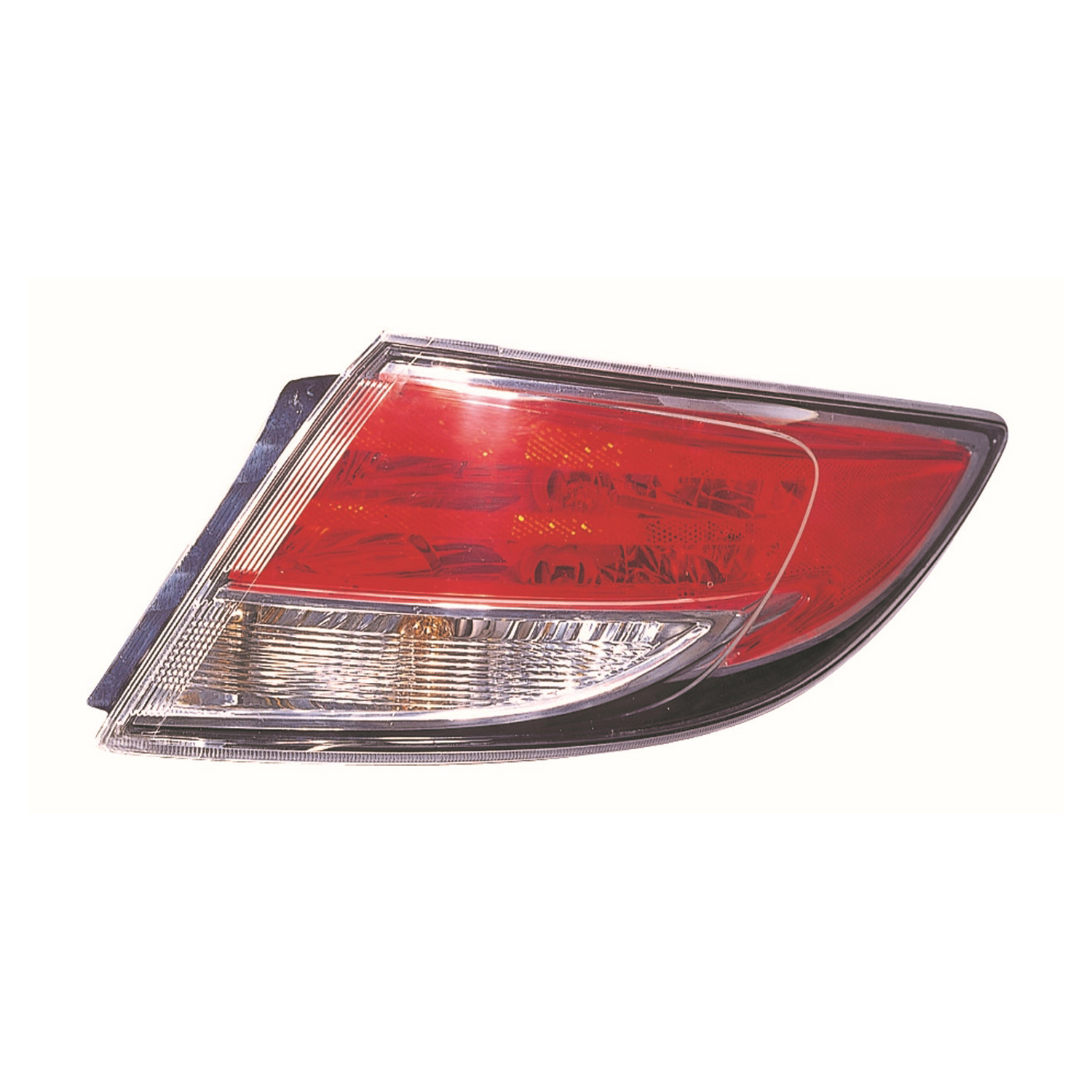 Right Passenger Side Tail Light For 09-13 Mazda 6; CAPA Certified