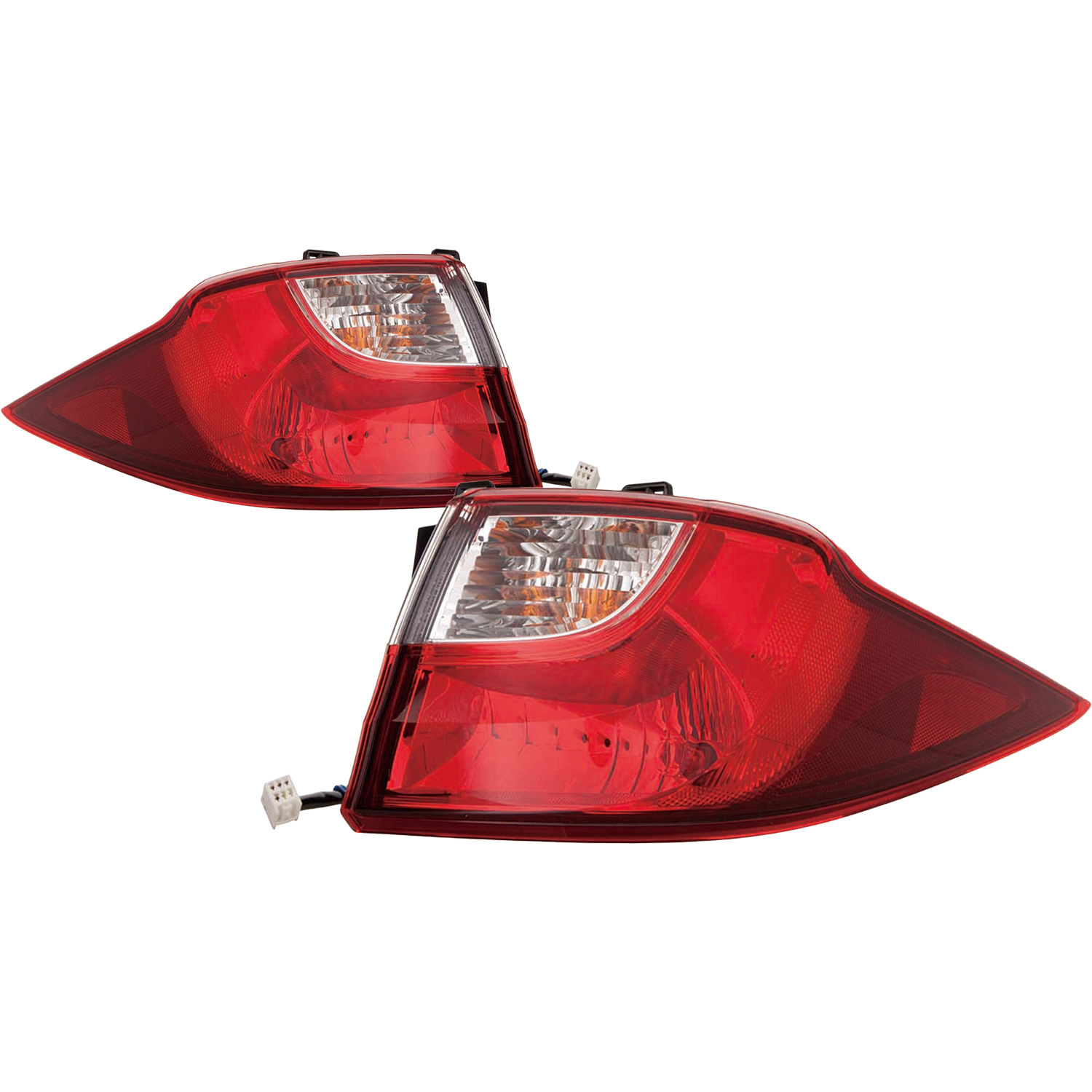Tail Light Set For 12-17 Mazda 5; CAPA Certified