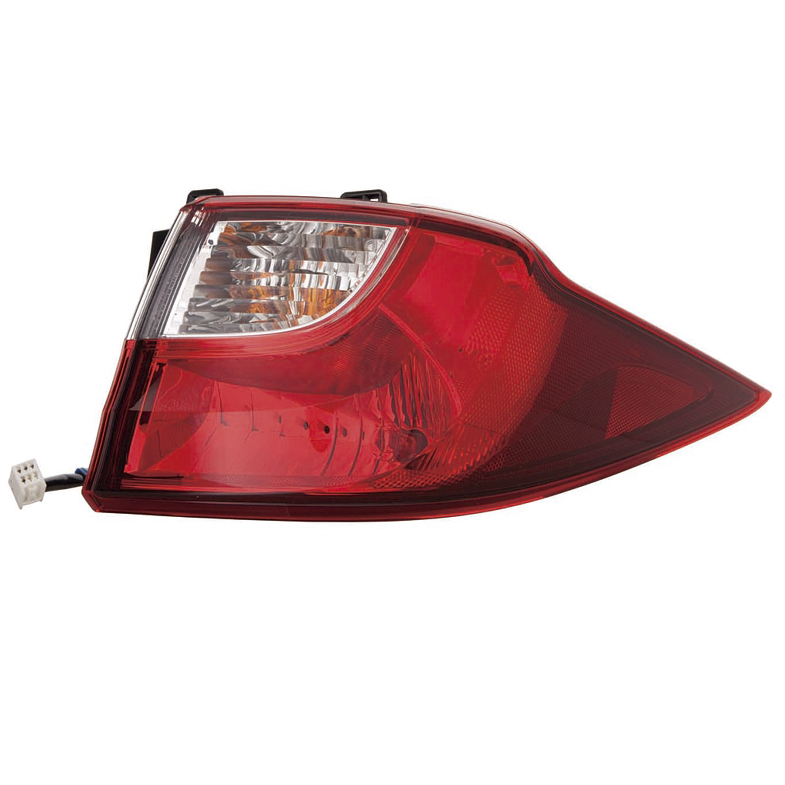 Right Passenger Side Tail Light For 03-17 Mazda 5; CAPA Certified