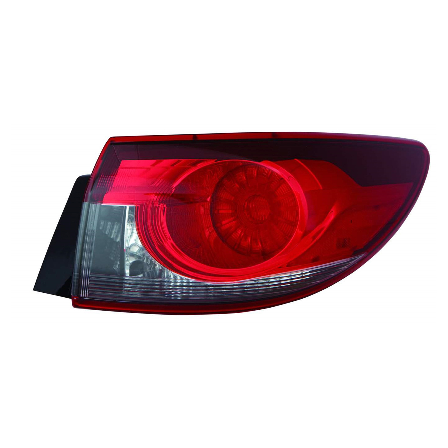 Right Passenger Side Tail Light For 14-17 Mazda 6; CAPA Certified