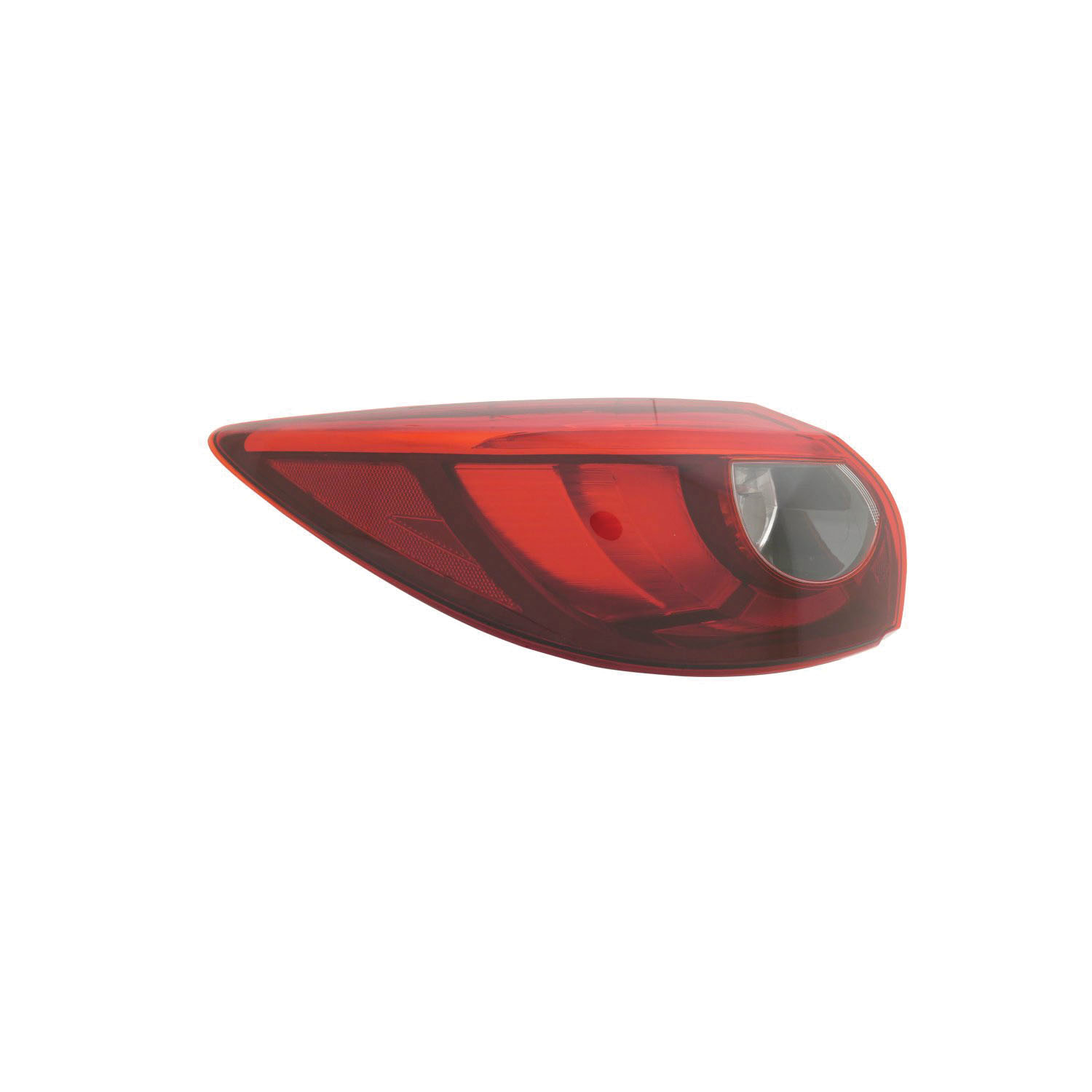 Left Driver Side Tail Light For 16 Mazda CX-5; CAPA Certified