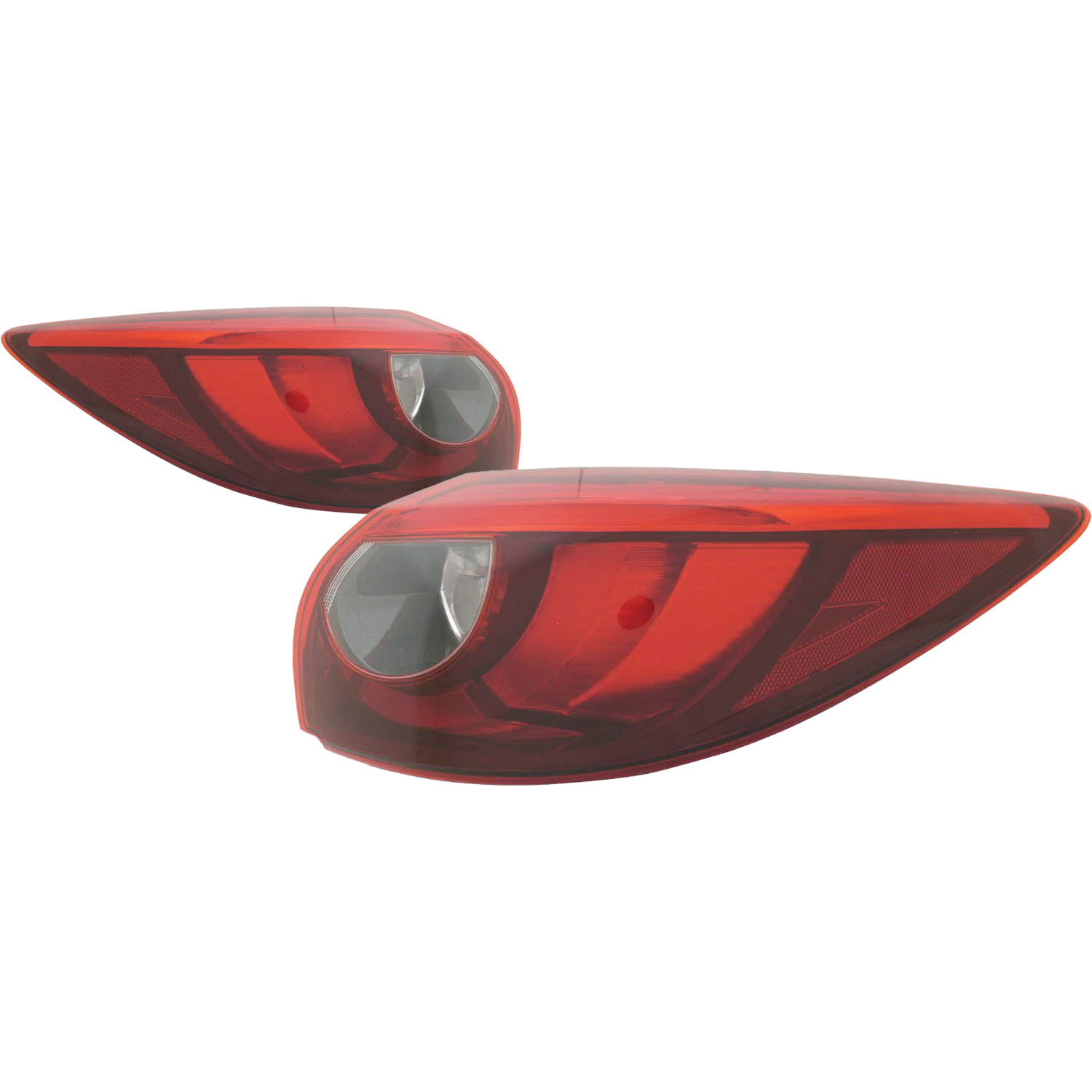 Tail Light Set For 16 Mazda CX-5; CAPA Certified