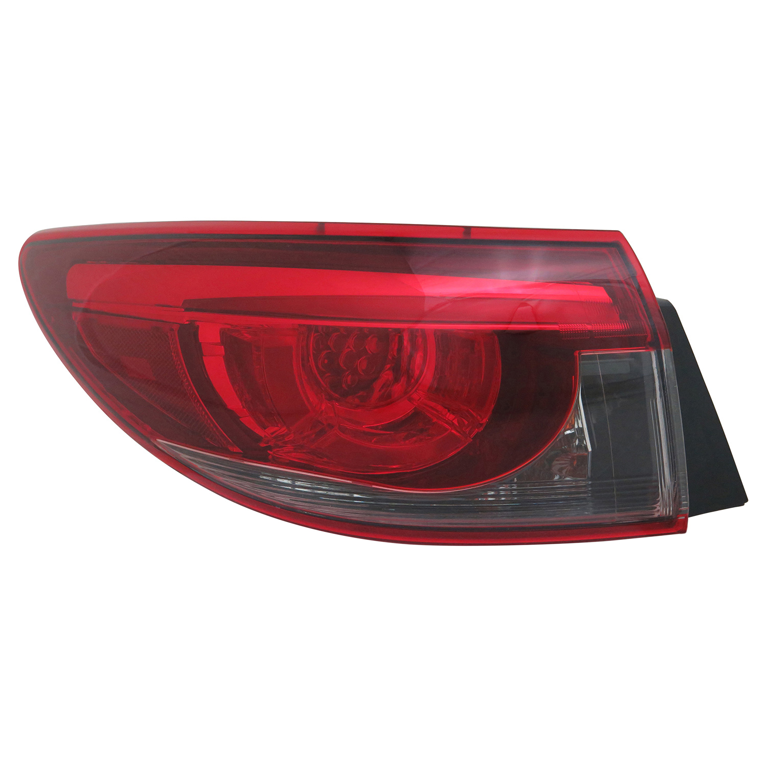 Left Driver Side Tail Light For 16-17 Mazda 6; CAPA Certified