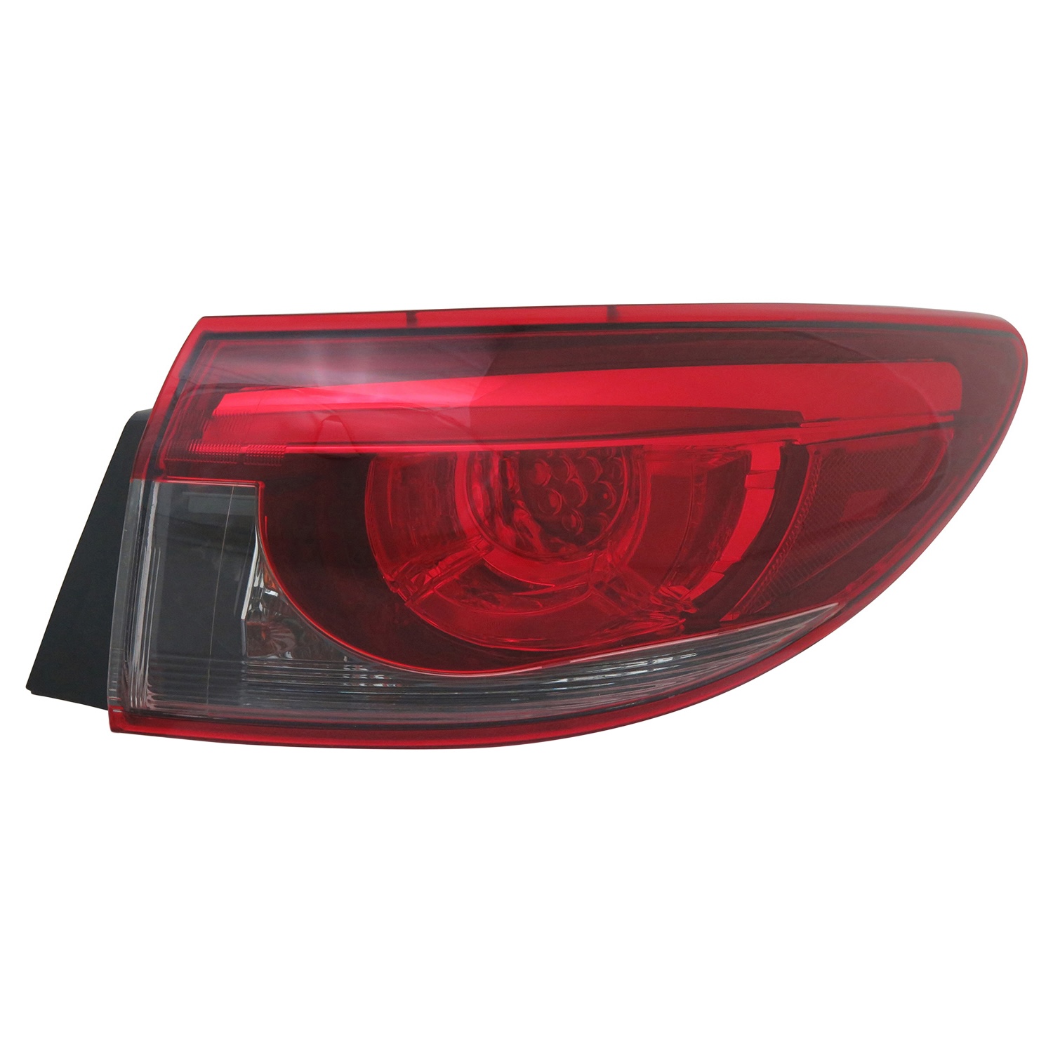 Right Passenger Side Tail Light For 16-17 Mazda 6; CAPA Certified