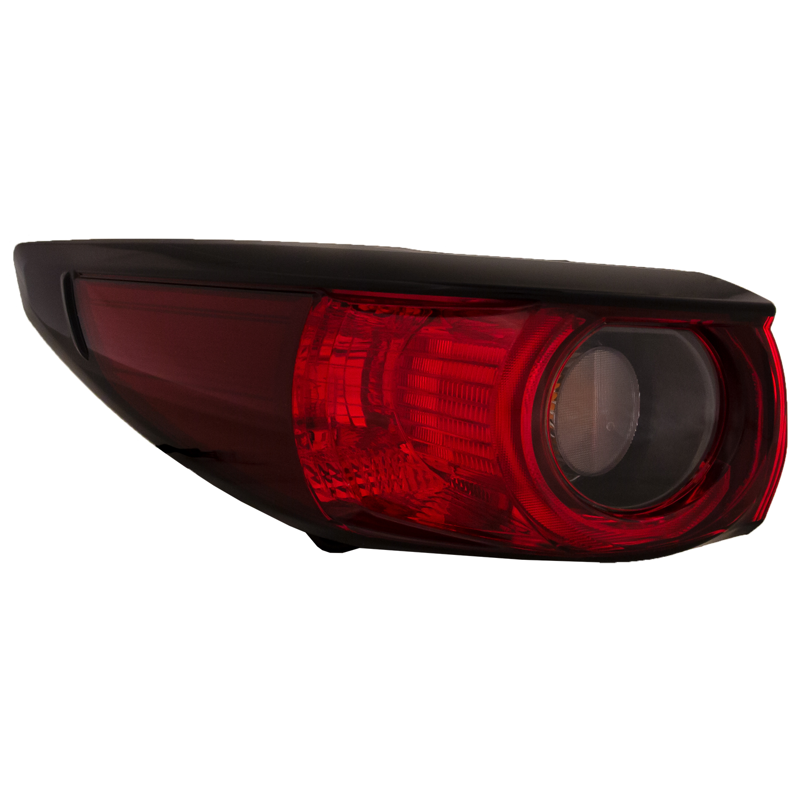 Left Driver Side Tail Light For 17-21 Mazda CX-5; CAPA Certified