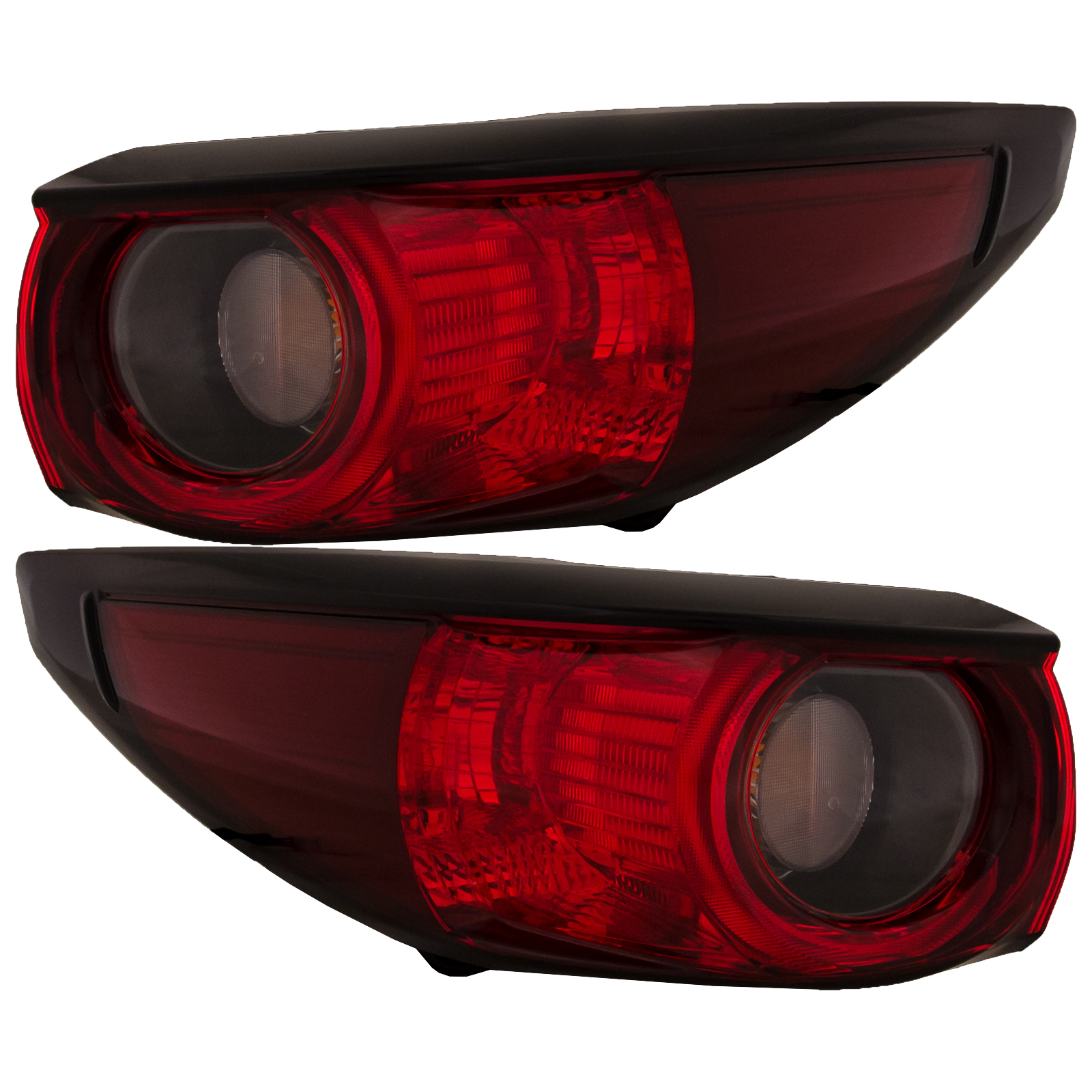 Tail Light Set For 17-21 Mazda CX-5; CAPA Certified
