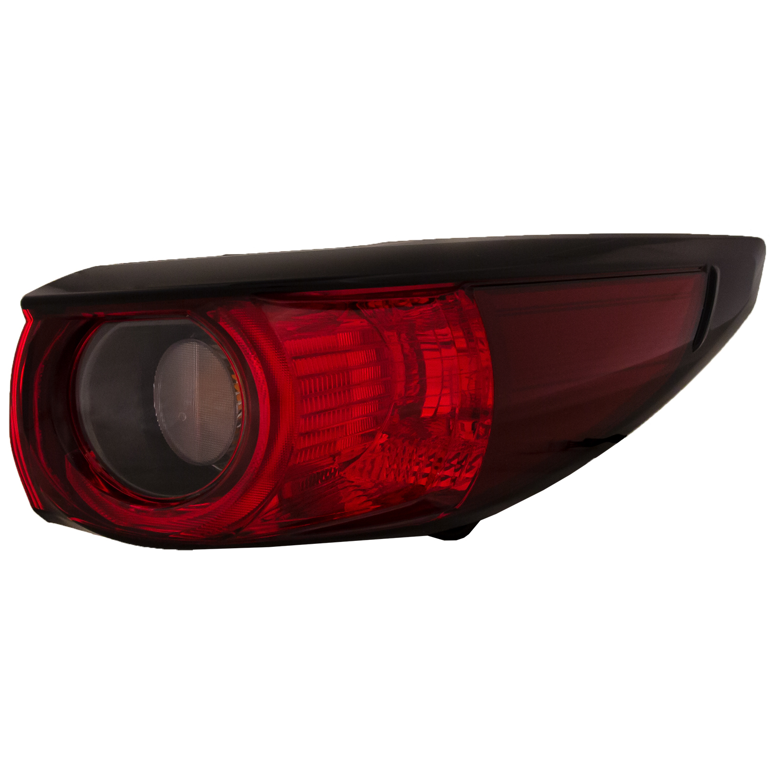 Right Passenger Side Tail Light For 17-21 Mazda CX-5; CAPA Certified
