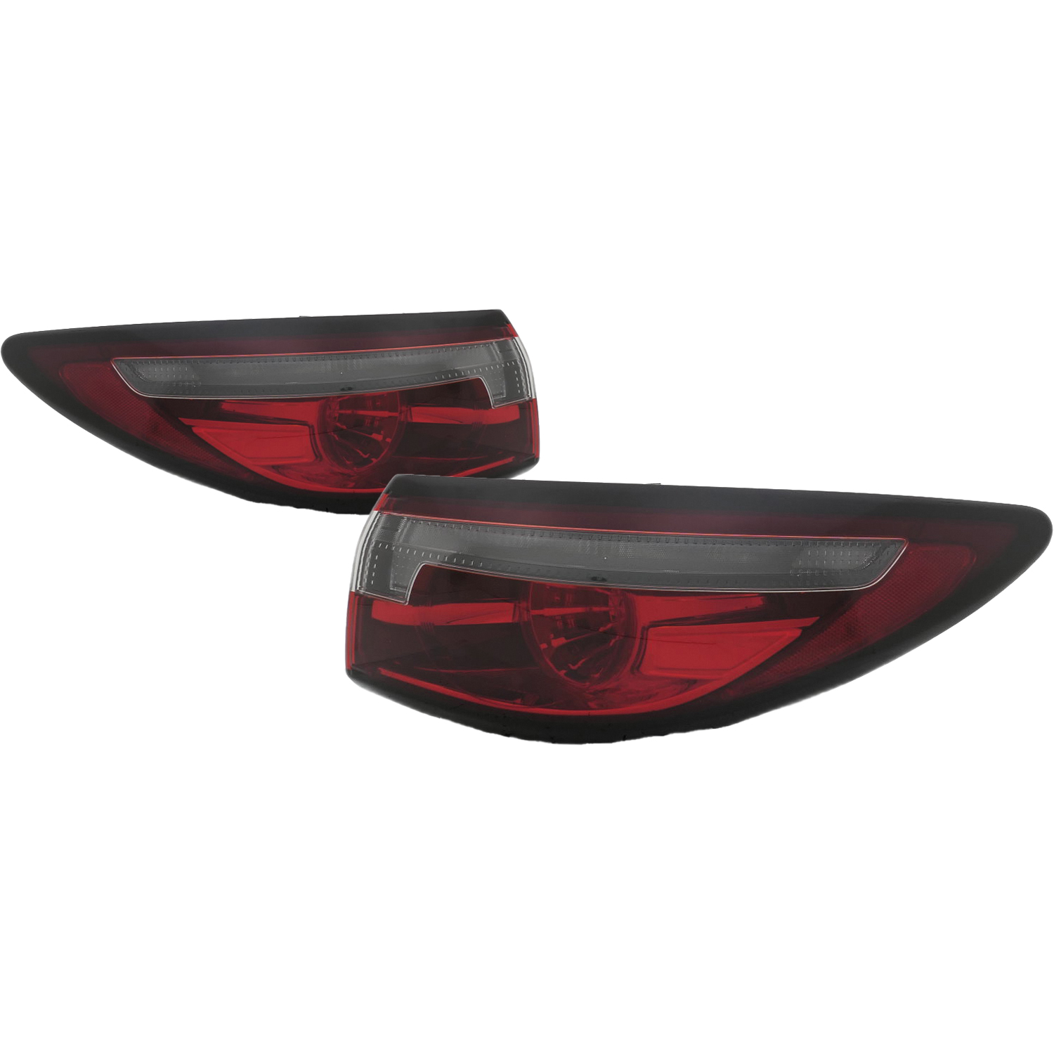 Tail Light Set For 18-21 Mazda 6; CAPA Certified