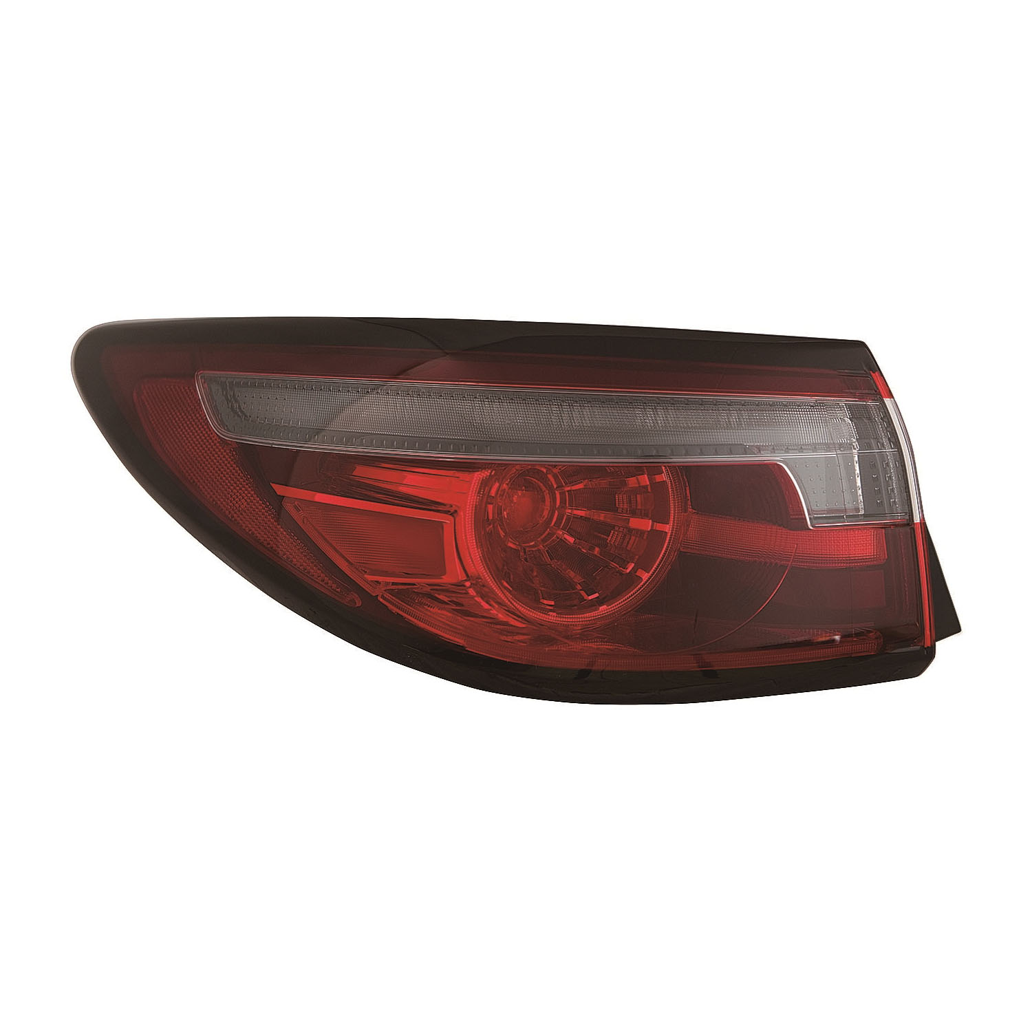 Left Driver Side Tail Light For 18-21 Mazda 6; CAPA Certified
