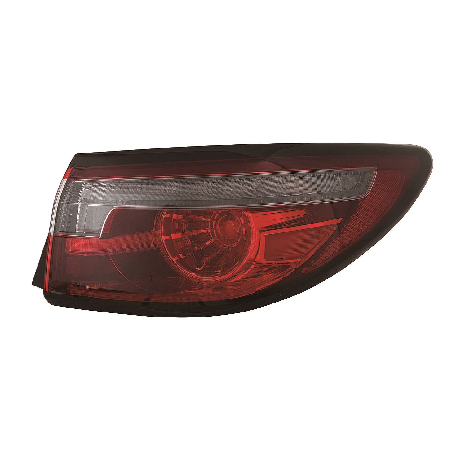 Right Passenger Side Tail Light For 18-21 Mazda 6; CAPA Certified