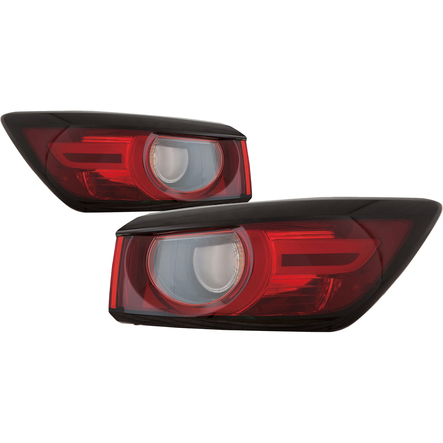 Tail Light Set For 19-22 Mazda CX-3; CAPA Certified