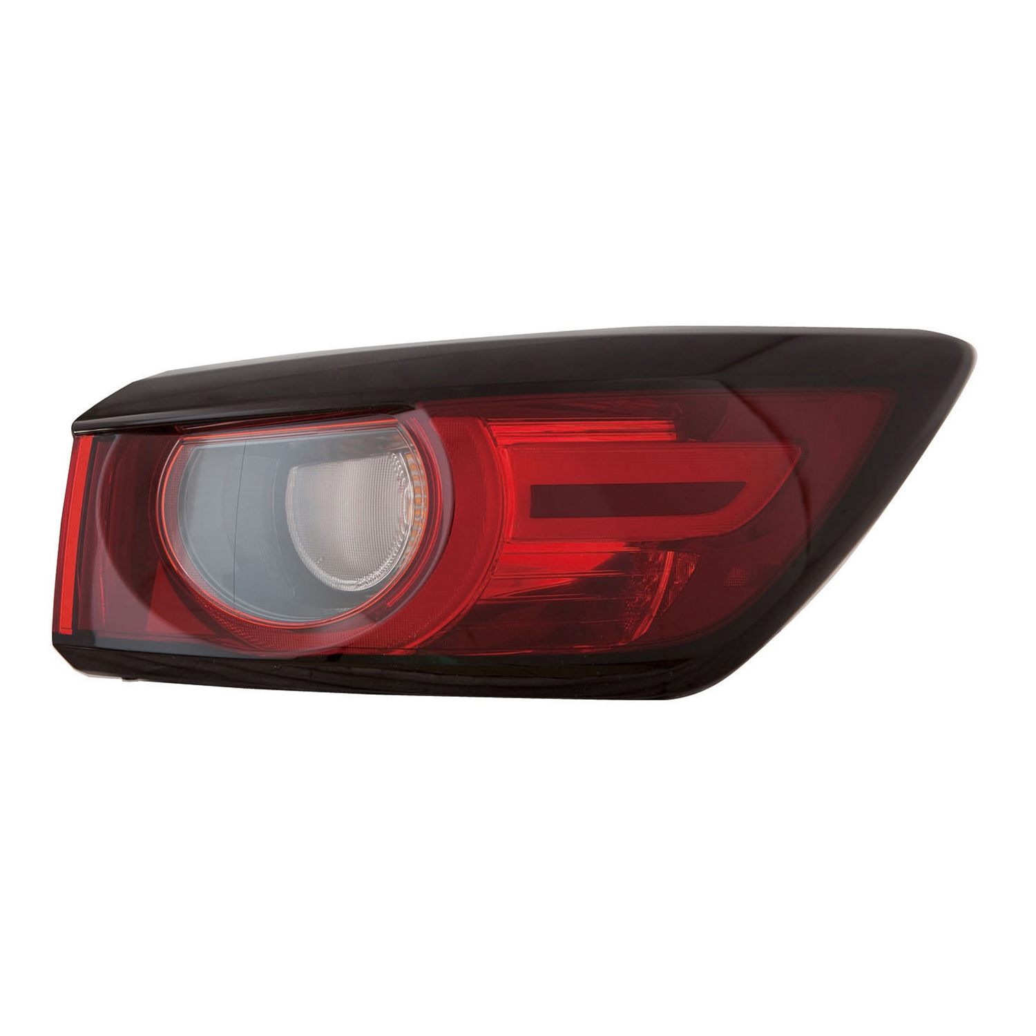 Right Passenger Side Tail Light For 19-22 Mazda CX-3; CAPA Certified