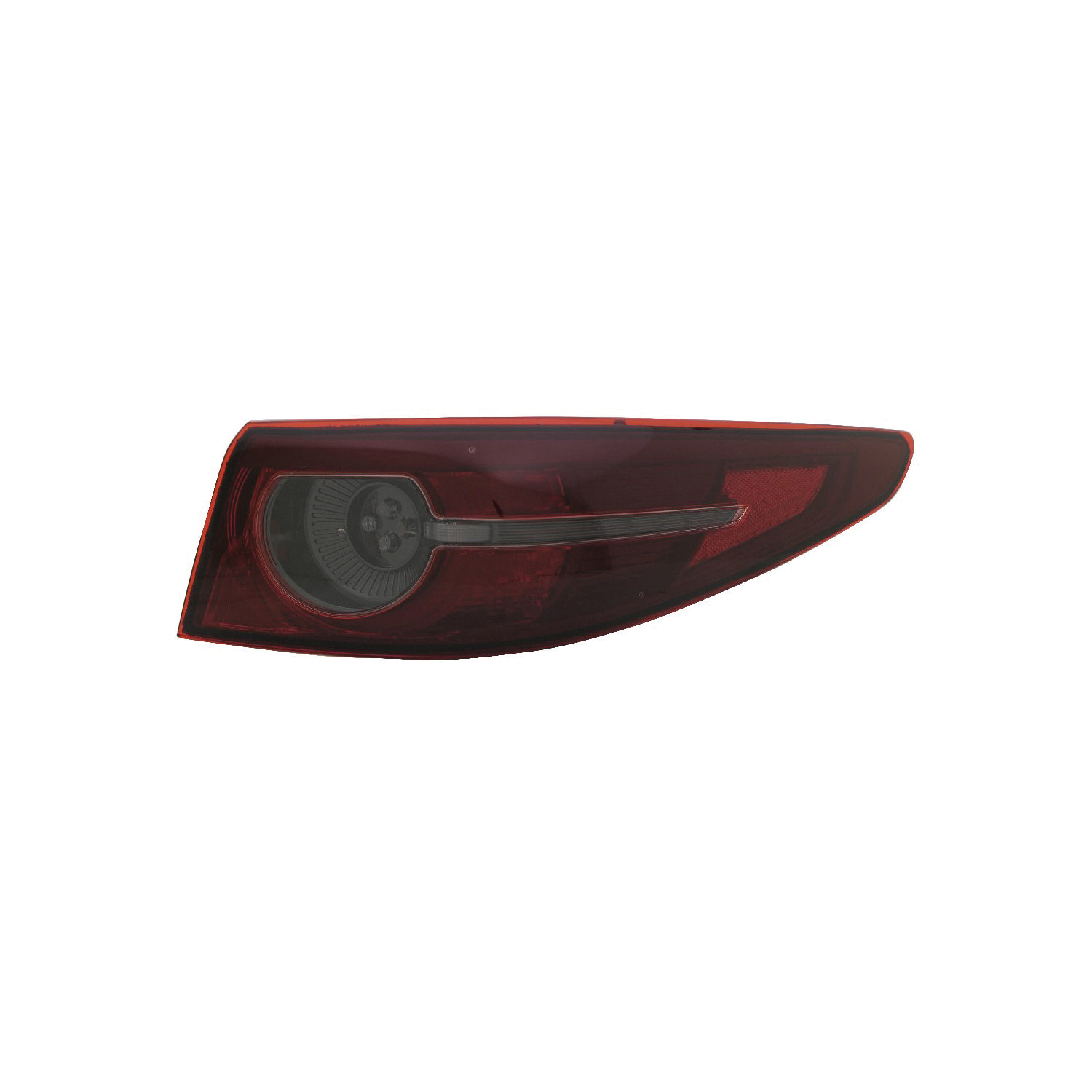 Right Passenger Side Tail Light For 19-22 Mazda 3; CAPA Certified