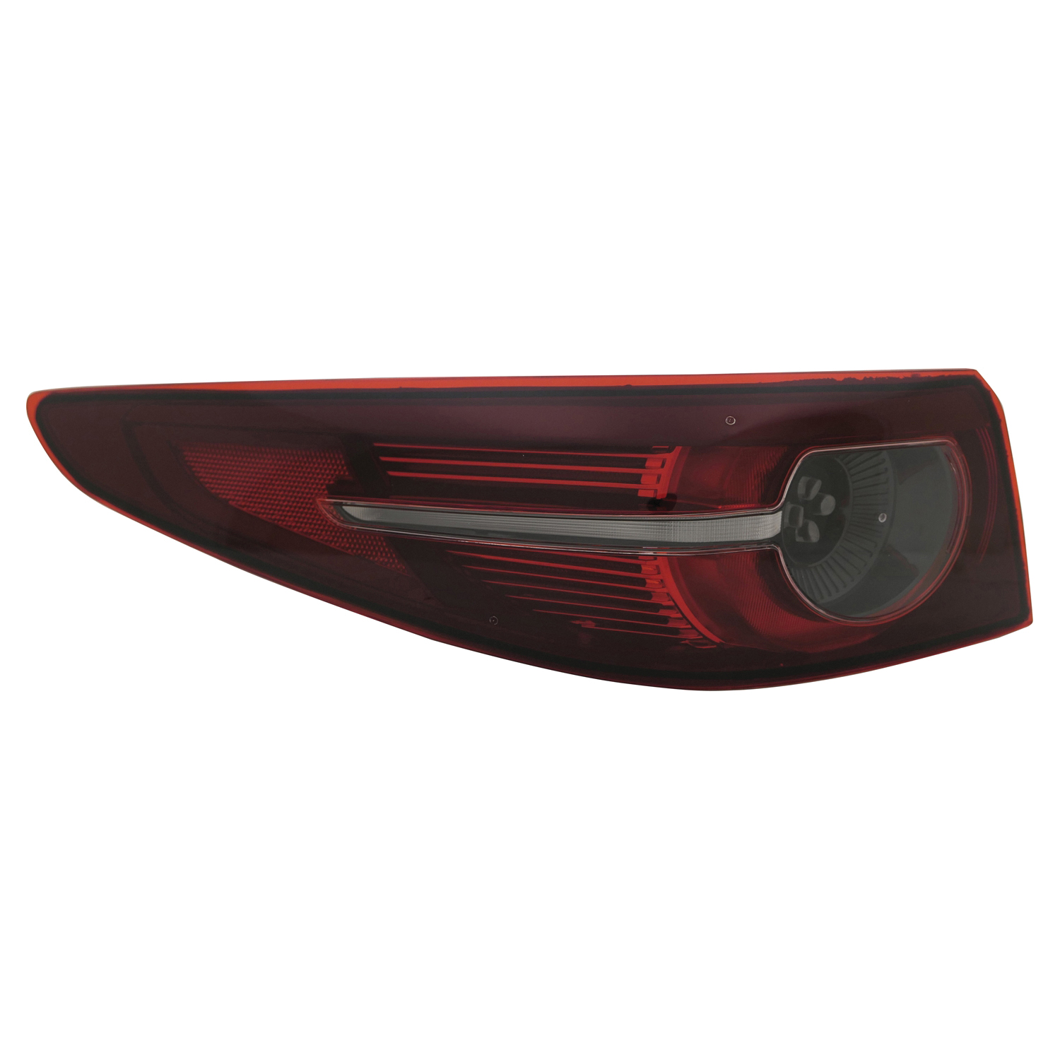 Left Driver Side Tail Light For 19-21 Mazda 3; CAPA Certified