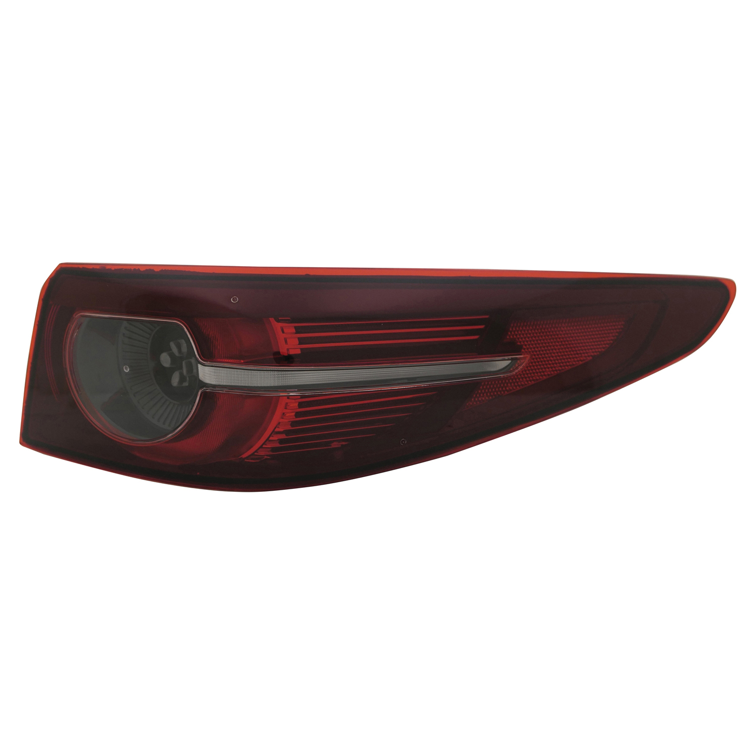 Right Passenger Side Tail Light For 19-21 Mazda 3; CAPA Certified