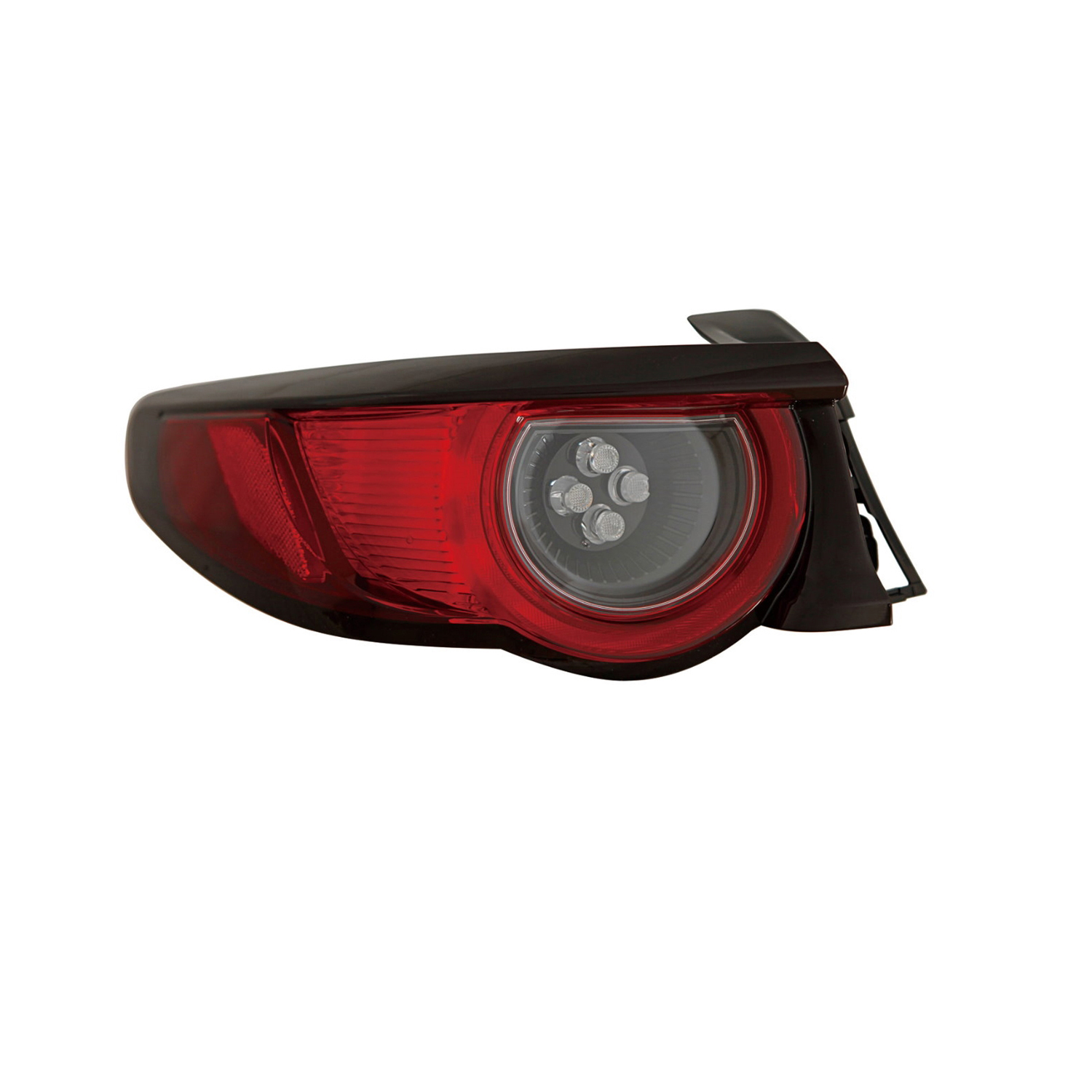 Left Driver Side Tail Light For 19-21 Mazda 3; CAPA Certified