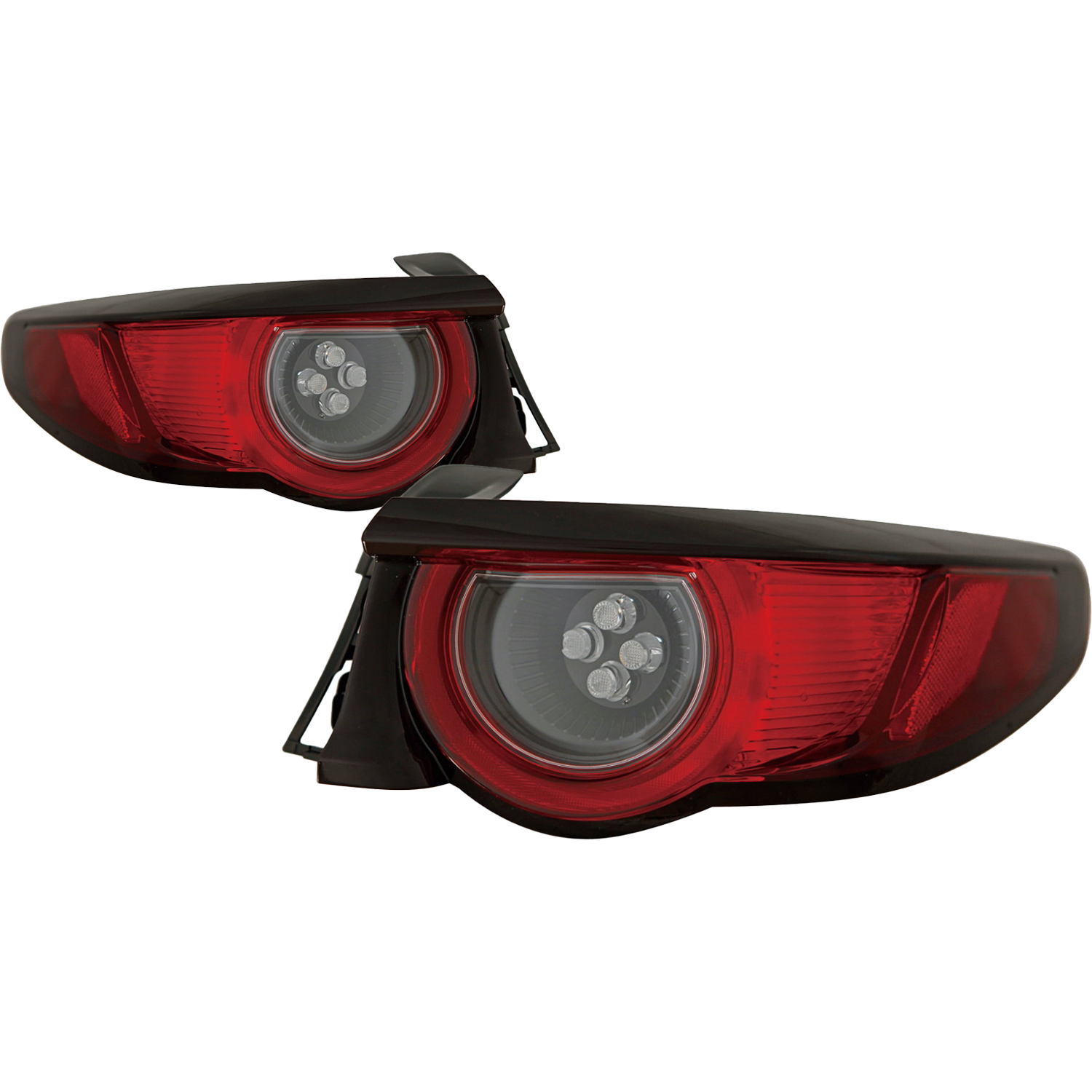 Tail Light Set For 19-21 Mazda 3; CAPA Certified