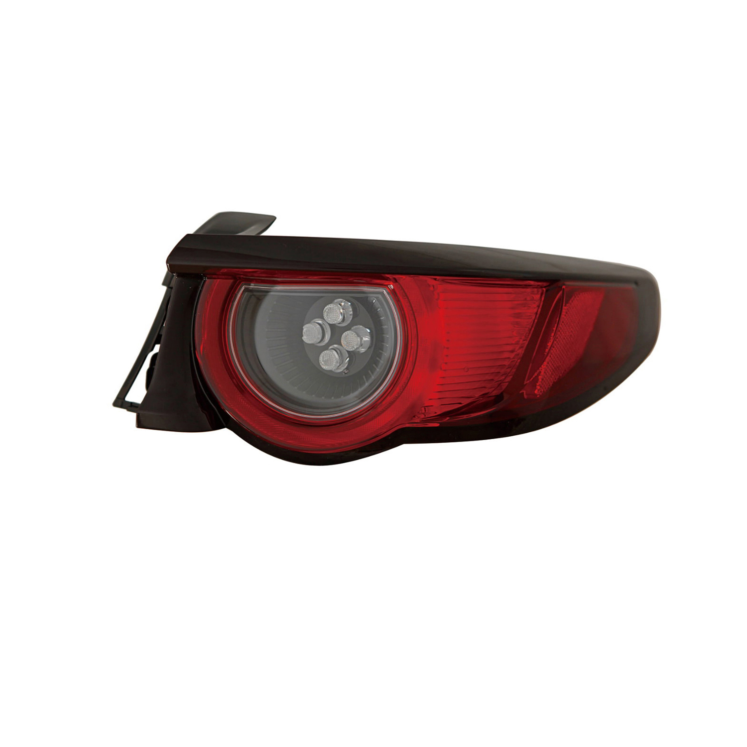 Right Passenger Side Tail Light For 19-21 Mazda 3; CAPA Certified
