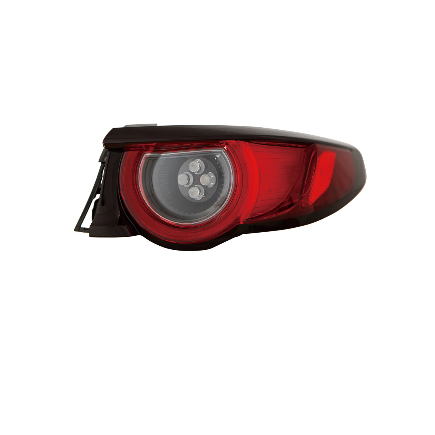 Right Passenger Side Tail Light For 19-21 Mazda 3; CAPA Certified