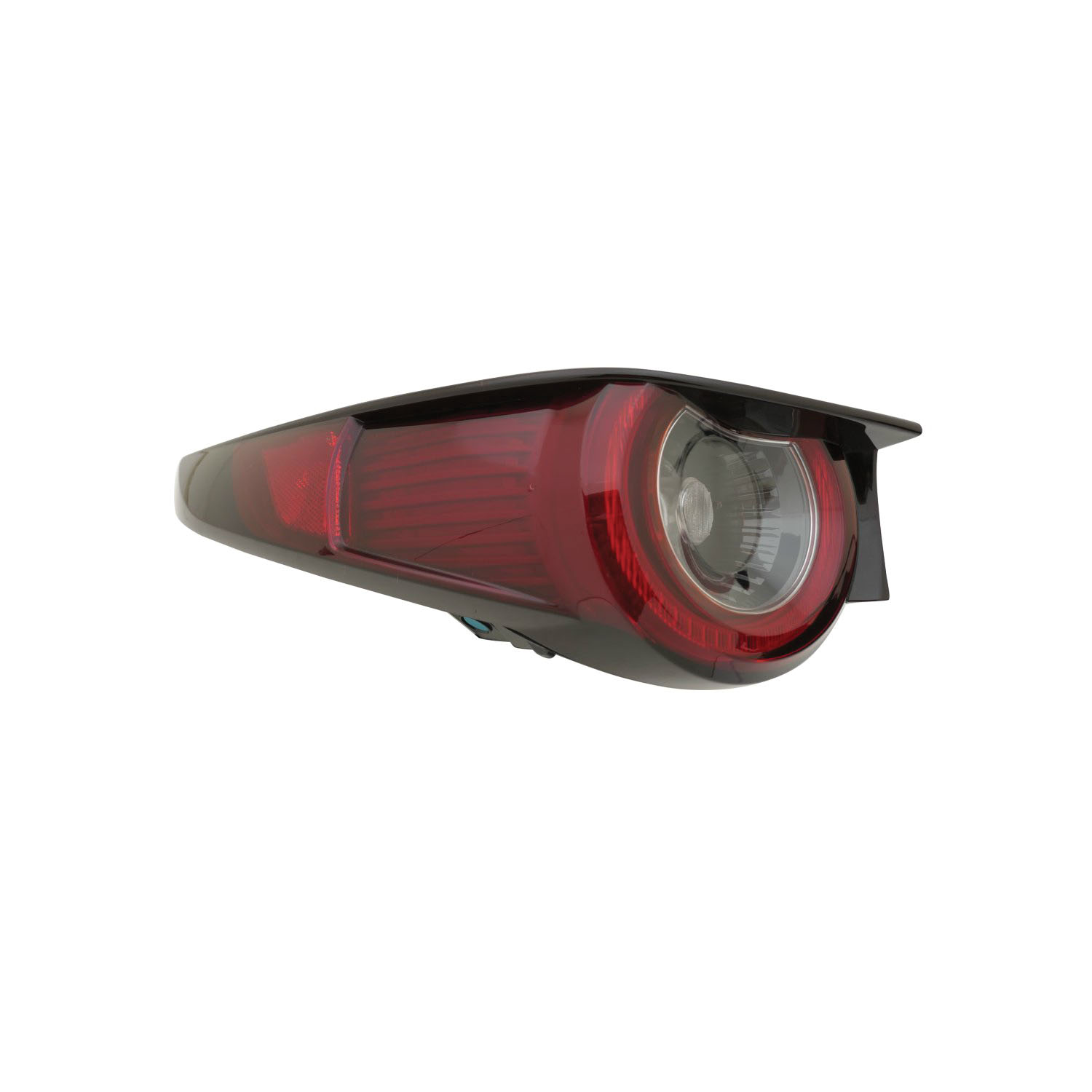 Left Driver Side Tail Light For 20-24 Mazda CX-30; CAPA Certified