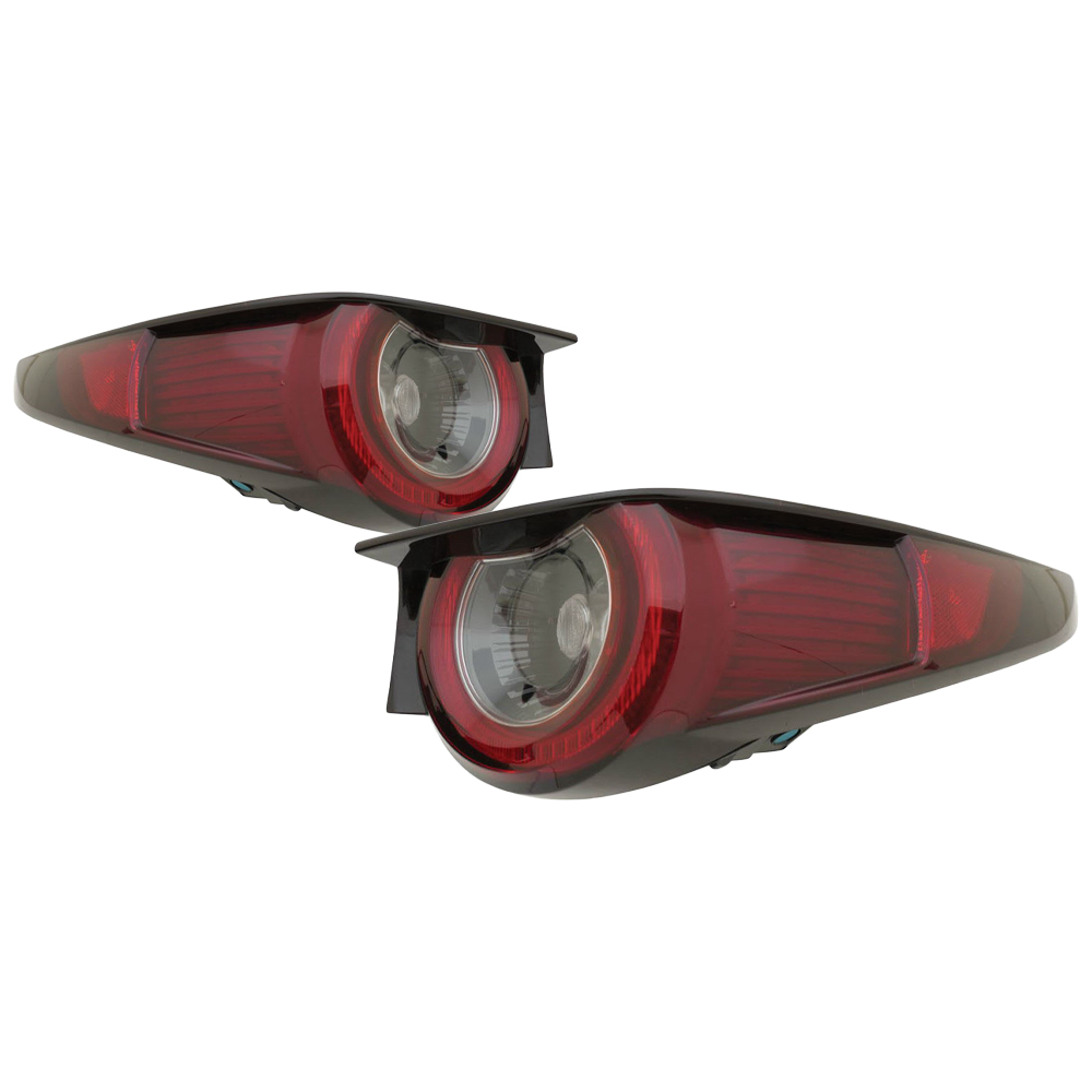 Tail Light Set For 20-24 Mazda CX-30; CAPA Certified