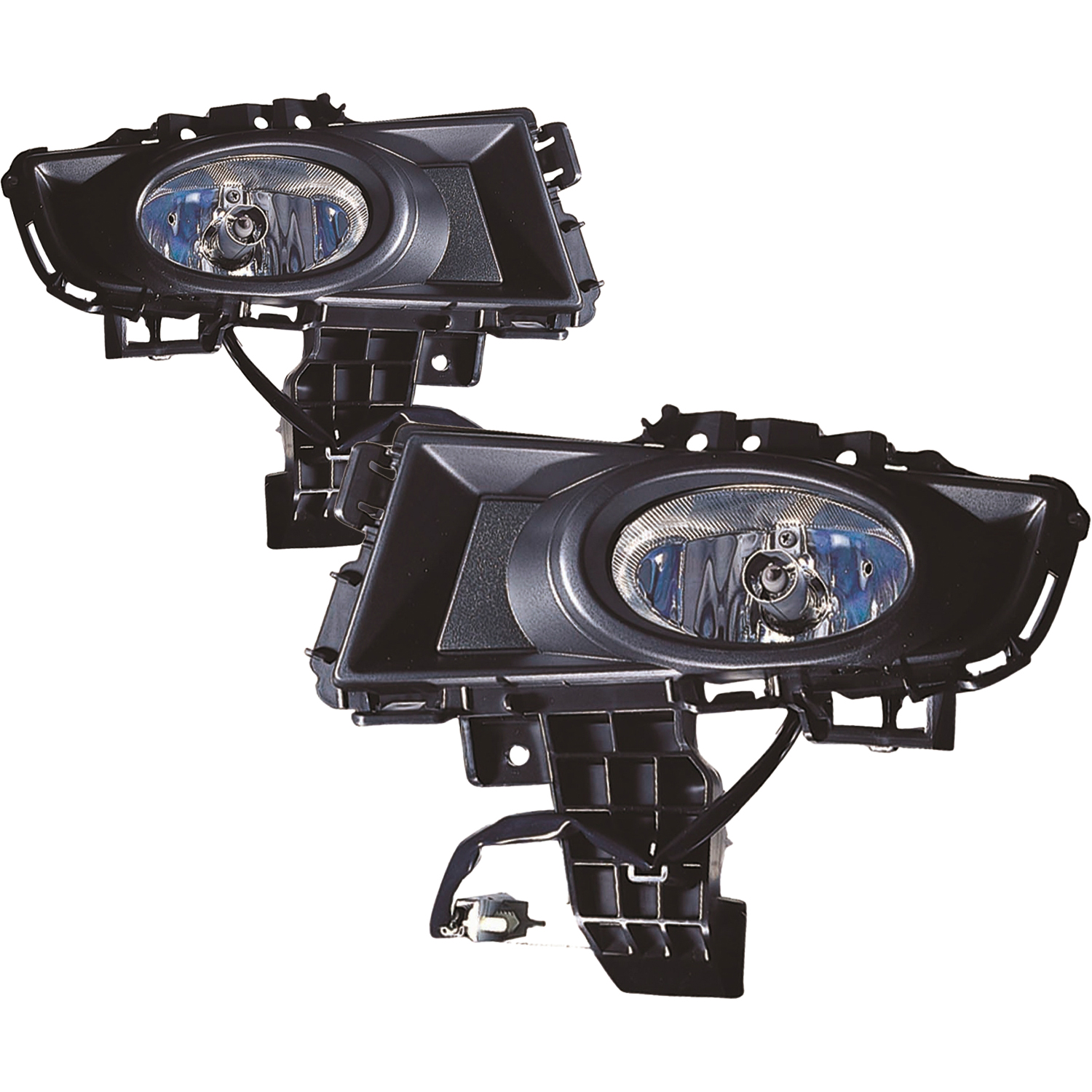 Fog Light Set For 07-09 Mazda 3; CAPA Certified