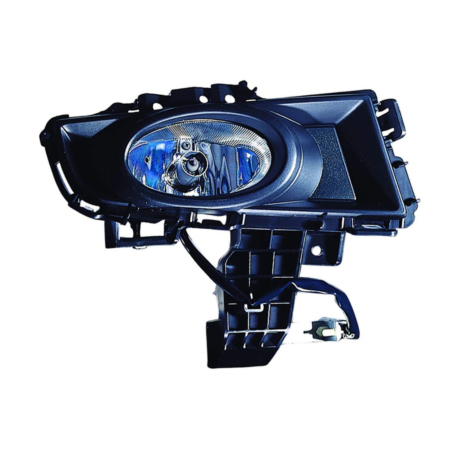 Right Passenger Side Fog Light For 07-09 Mazda 3; CAPA Certified