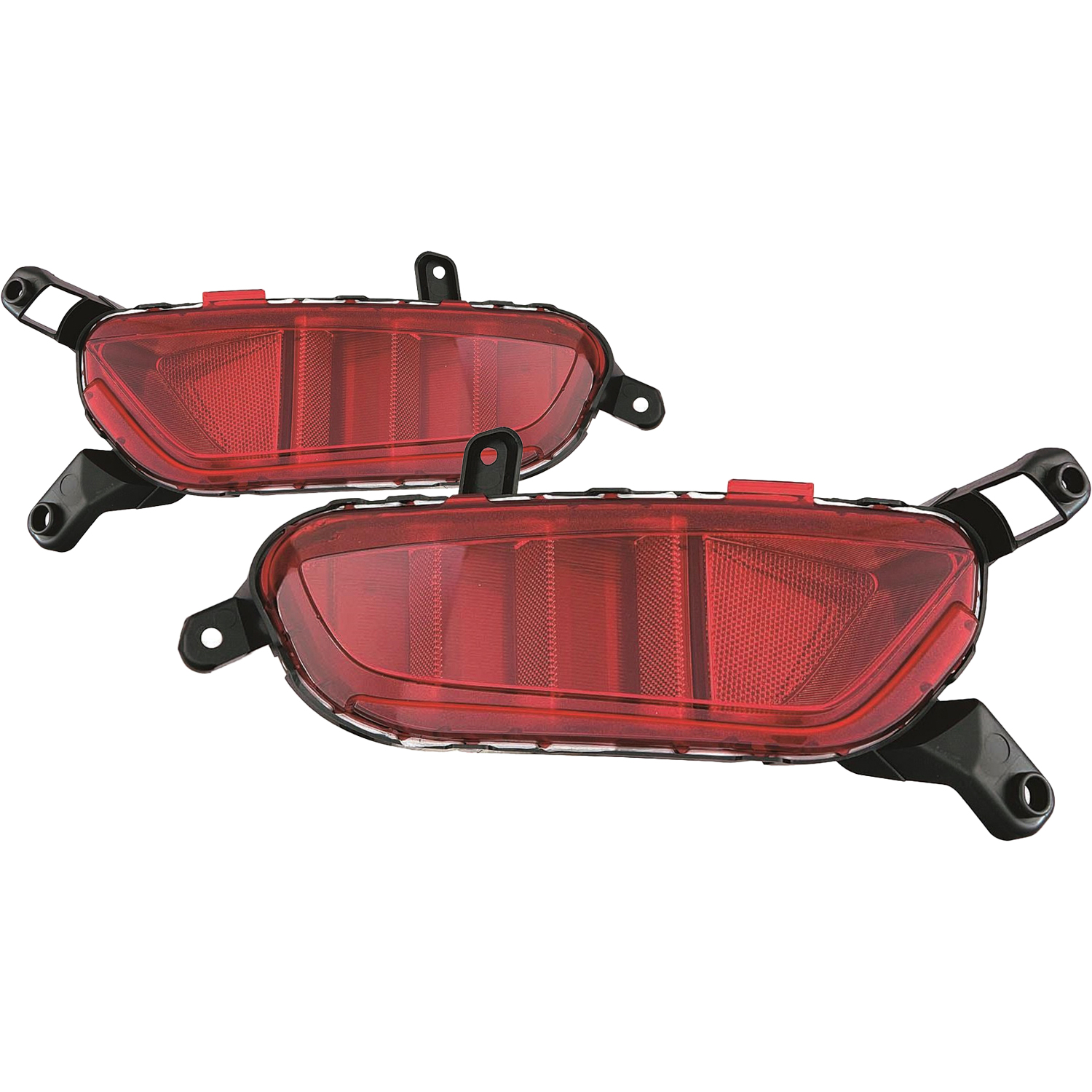 Reflector Set For 16-21 Mazda CX-3; CAPA Certified