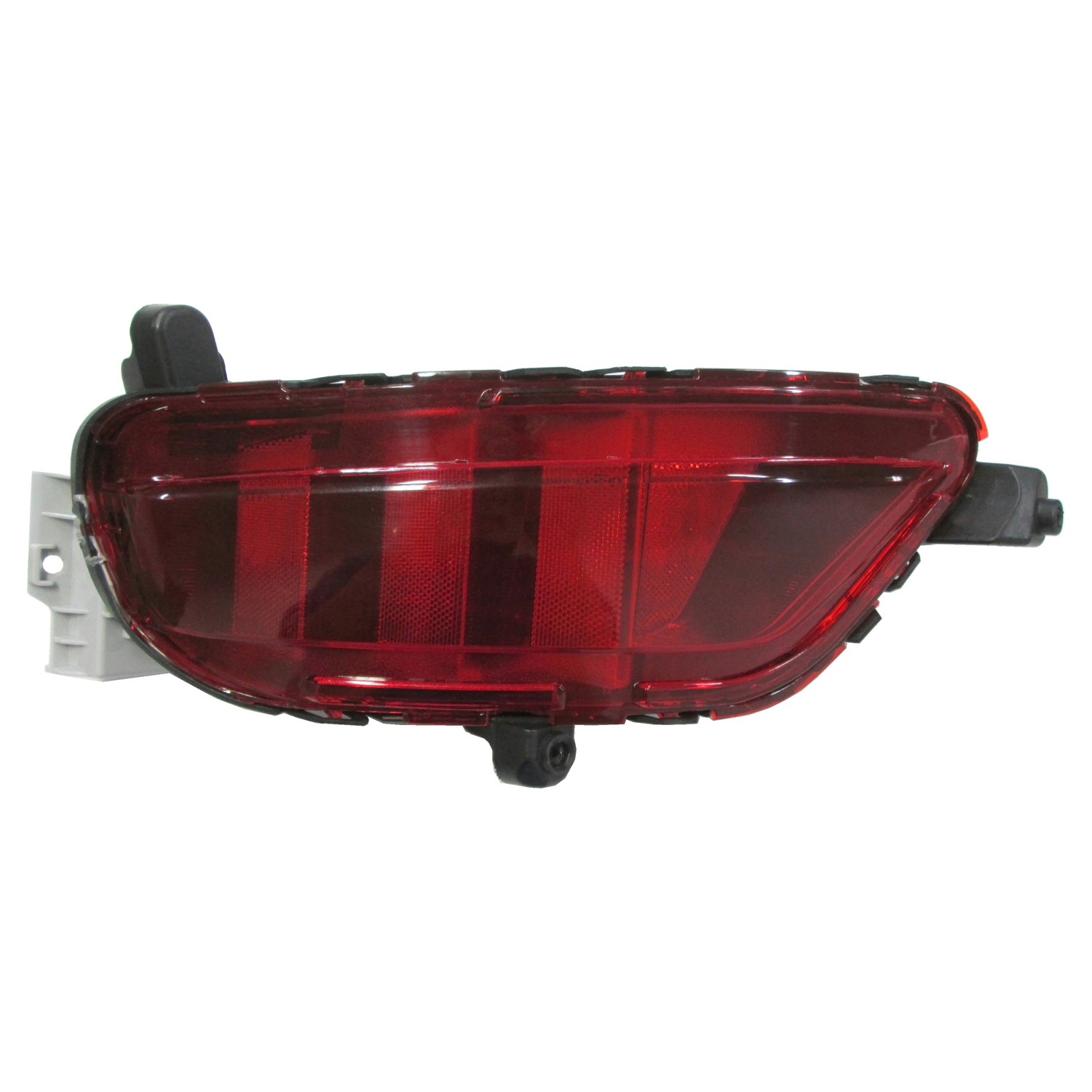 Left Driver Side Reflector For 17-21 Mazda CX-5; CAPA Certified